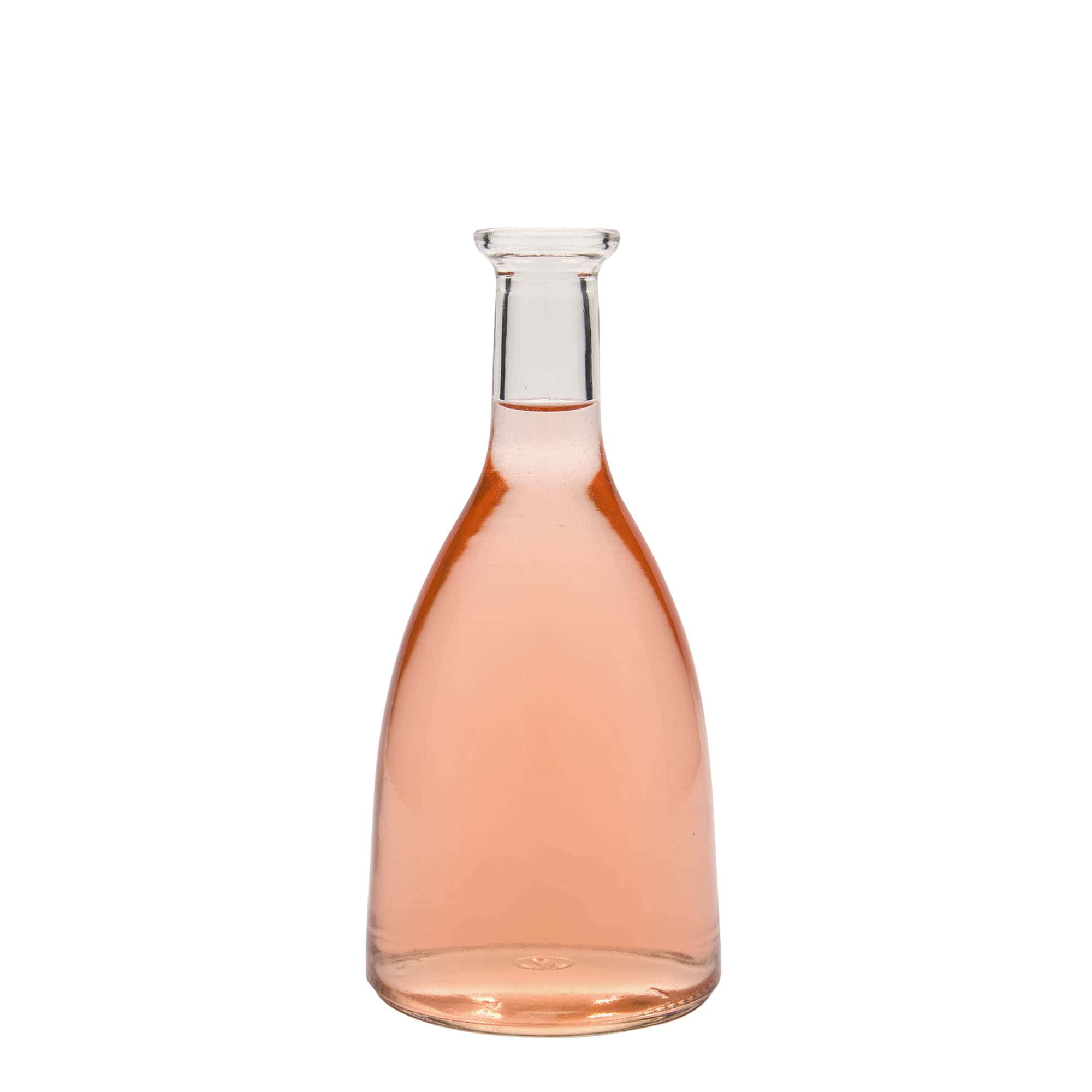 500 ml Glasflasche „Viola“, Mündung: Kork