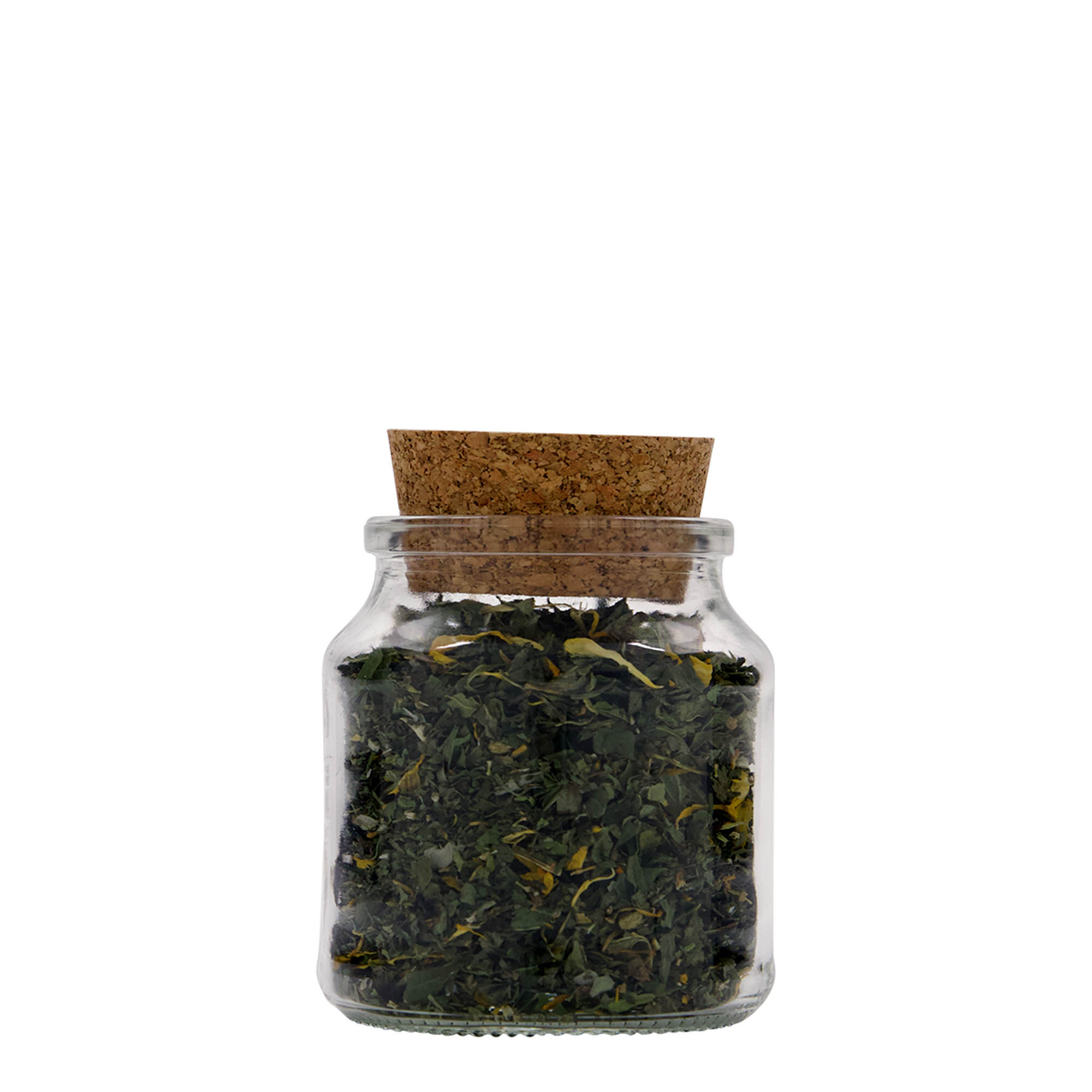 205 ml Korkenglas, Mündung: Kork 205 ml Korkenglas, Mündung: Kork