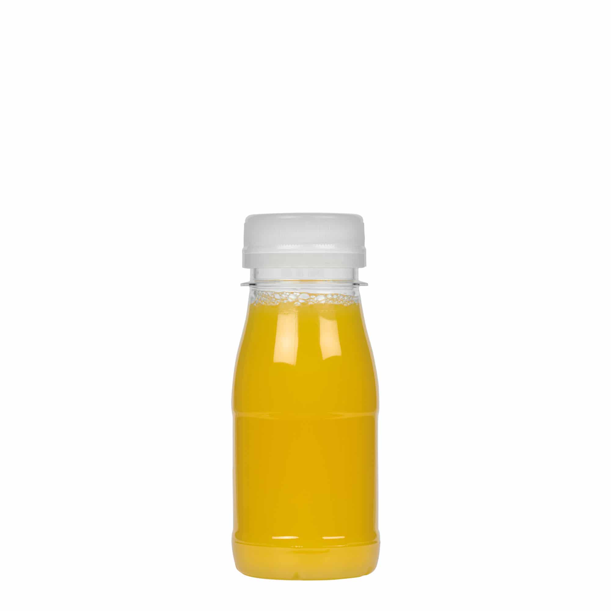 150 ml PET-Flasche „Milk and Juice“, Kunststoff, Mündung: 38 mm