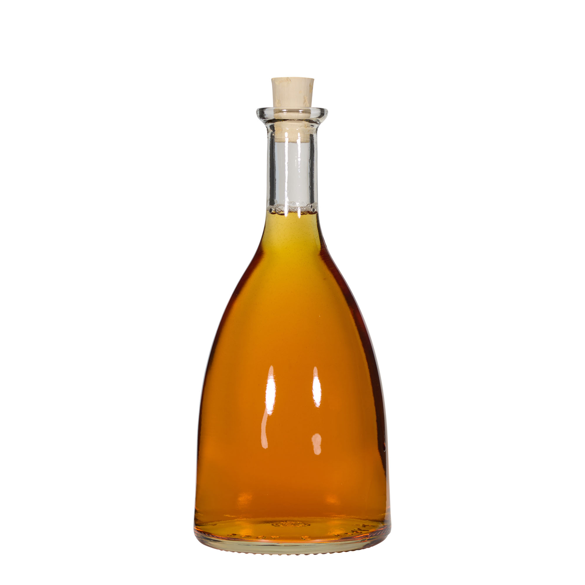 700 ml Glasflasche 'Viola', Mündung: Kork