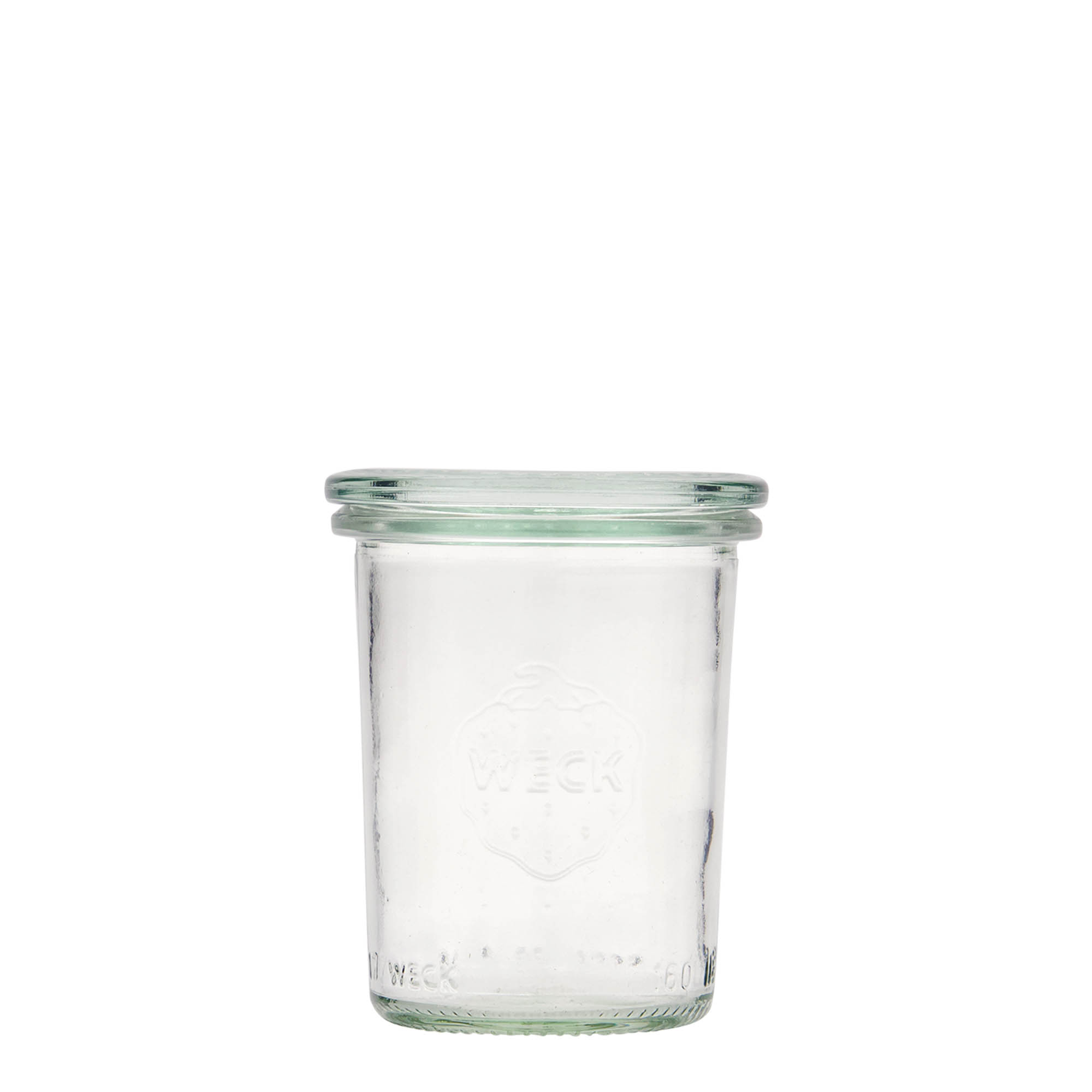 160 ml WECK-Sturzglas, Mündung: Rundrand 160 ml WECK-Sturzglas, Mündung: Rundrand