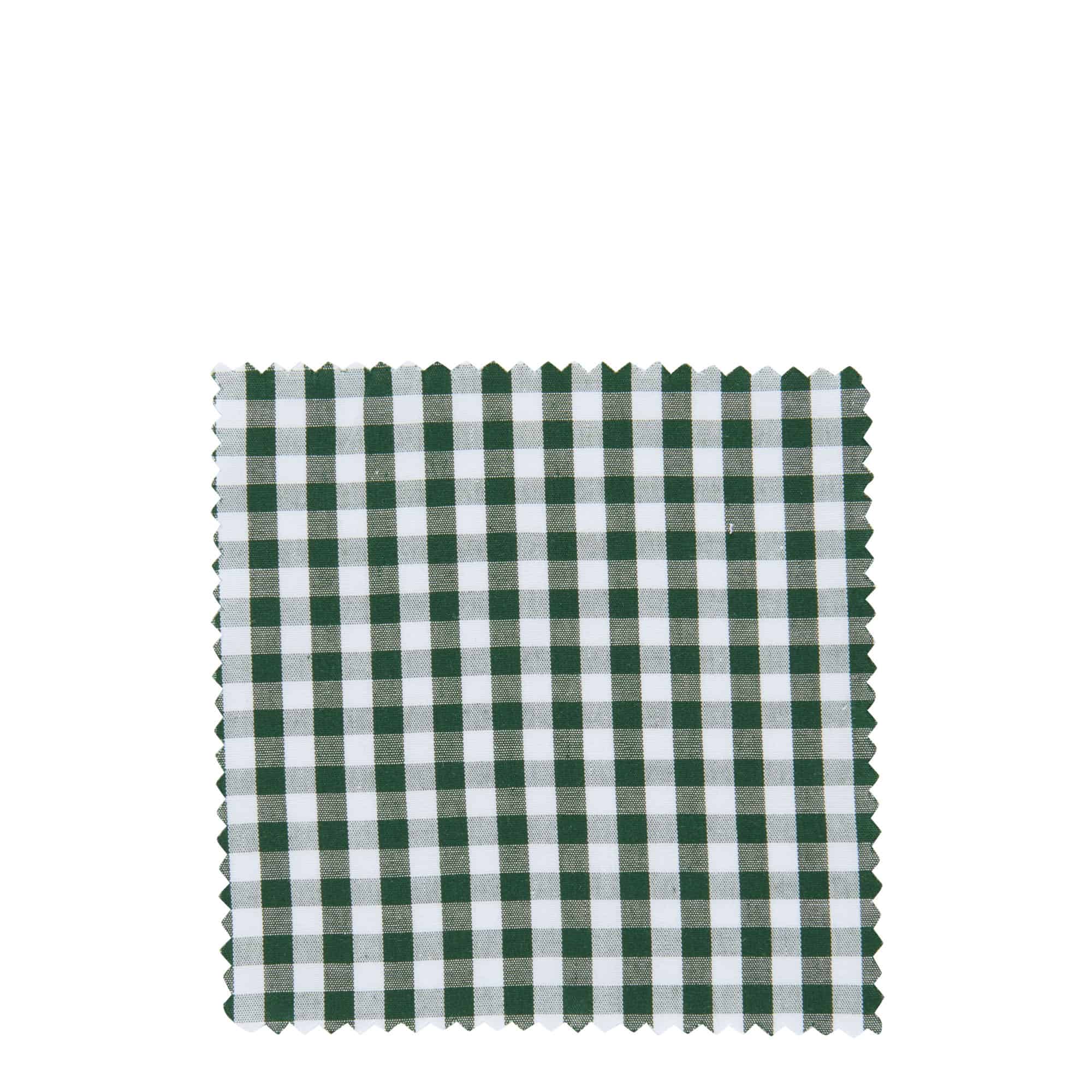 Stoffdeckchen kariert 12x12, quadratisch, Textil, dunkelgrün, Mündung: TO38-TO53 Stoffdeckchen kariert 12x12, quadratisch, Textil, dunkelgrün, Mündung: TO38-TO53