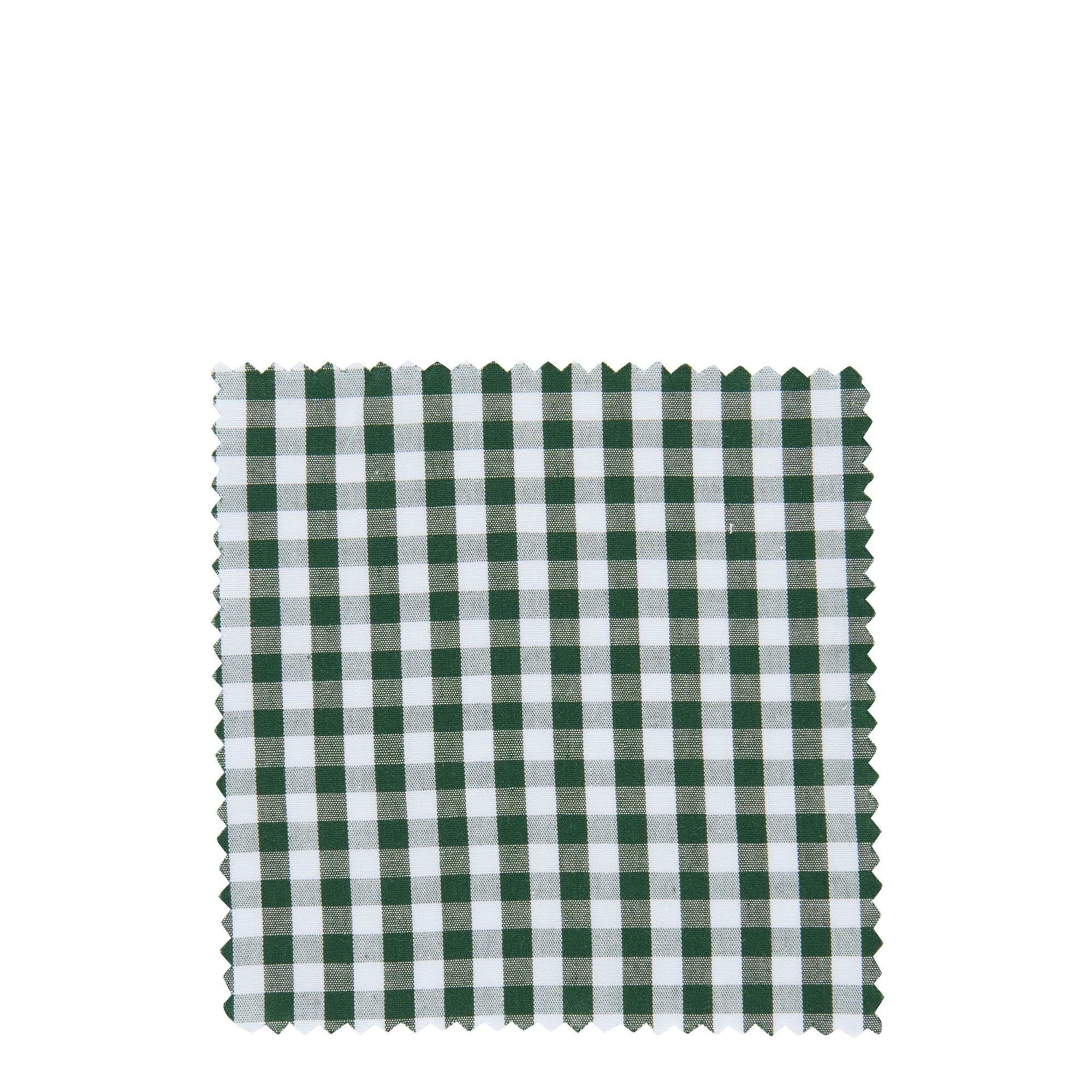 Stoffdeckchen kariert 12x12, quadratisch, Textil, dunkelgrün, Mündung: TO38-TO53