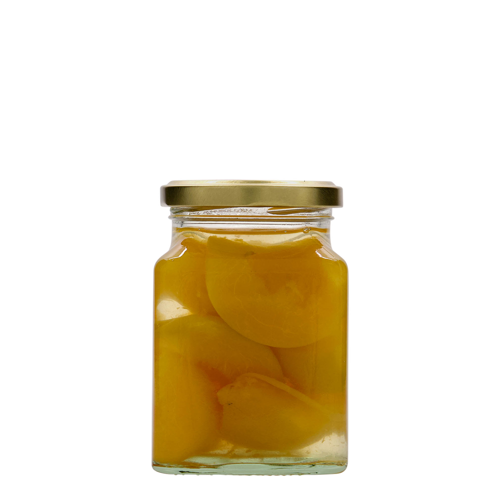 314 ml Vierkantglas, Mündung: Twist-Off (TO 63)