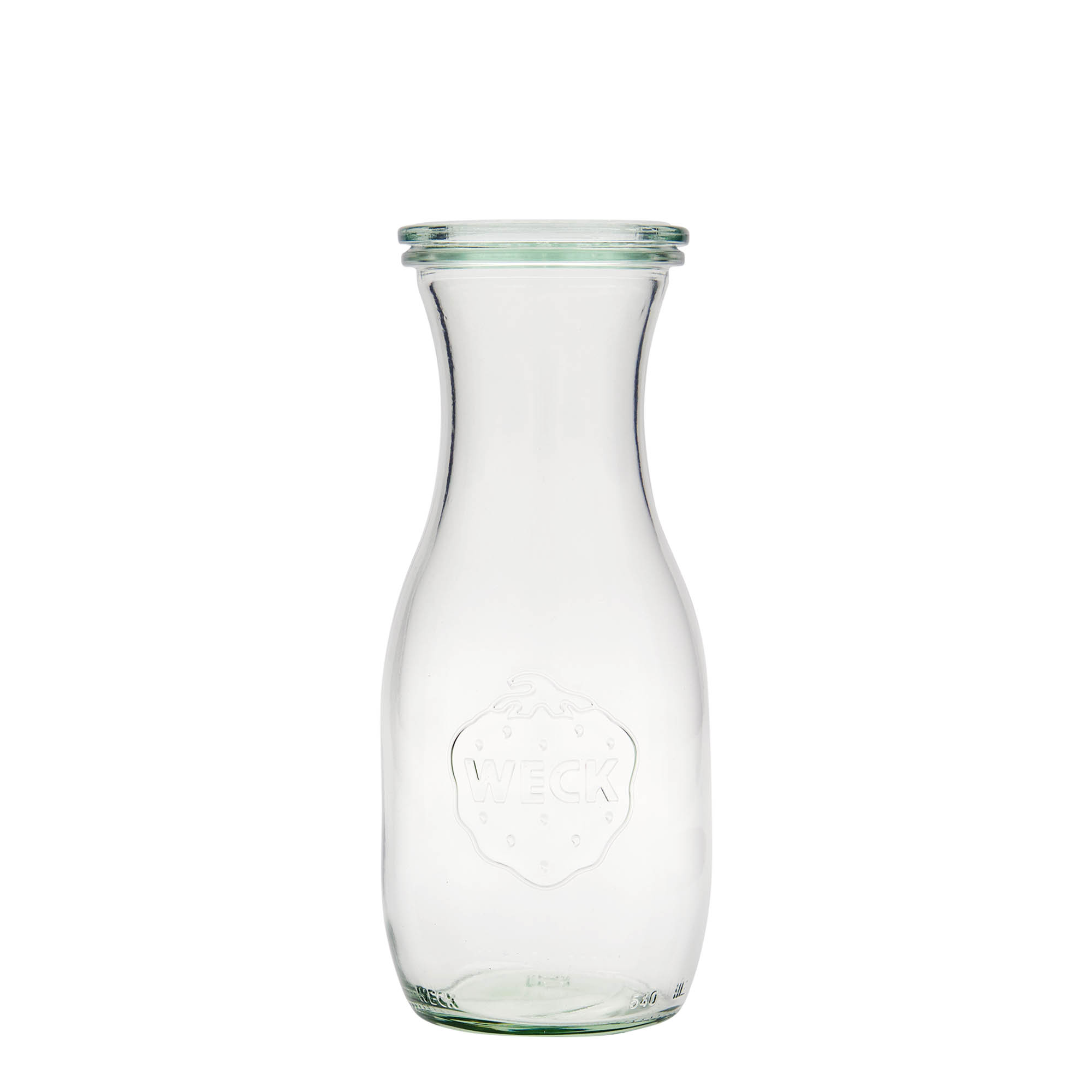 500 ml WECK-Saftflasche, Mündung: Rundrand 500 ml WECK-Saftflasche, Mündung: Rundrand