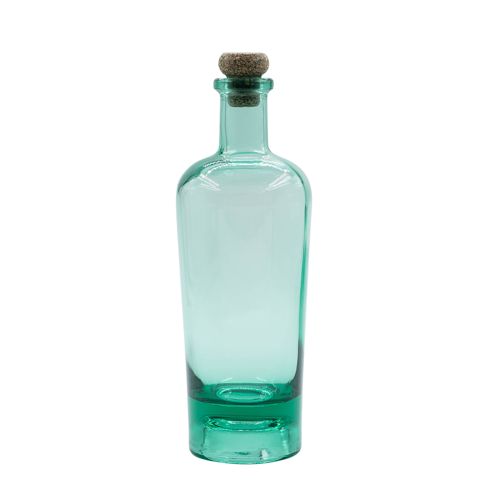 700 ml Glasflasche 'Clarior', Mündung: Kork 700 ml Glasflasche 'Clarior', Mündung: Kork