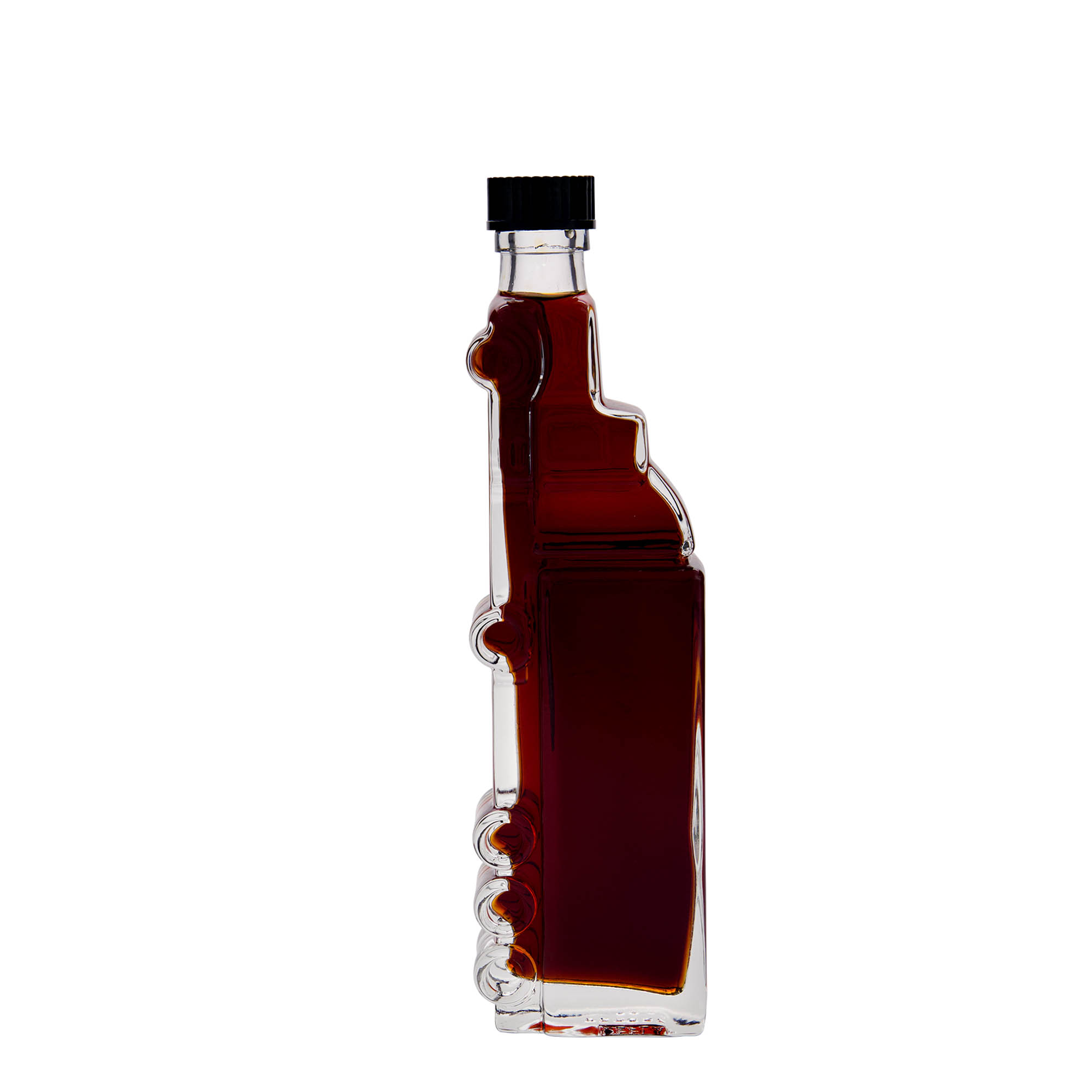 200 ml Glasflasche 'Truck', Mündung: PP 25