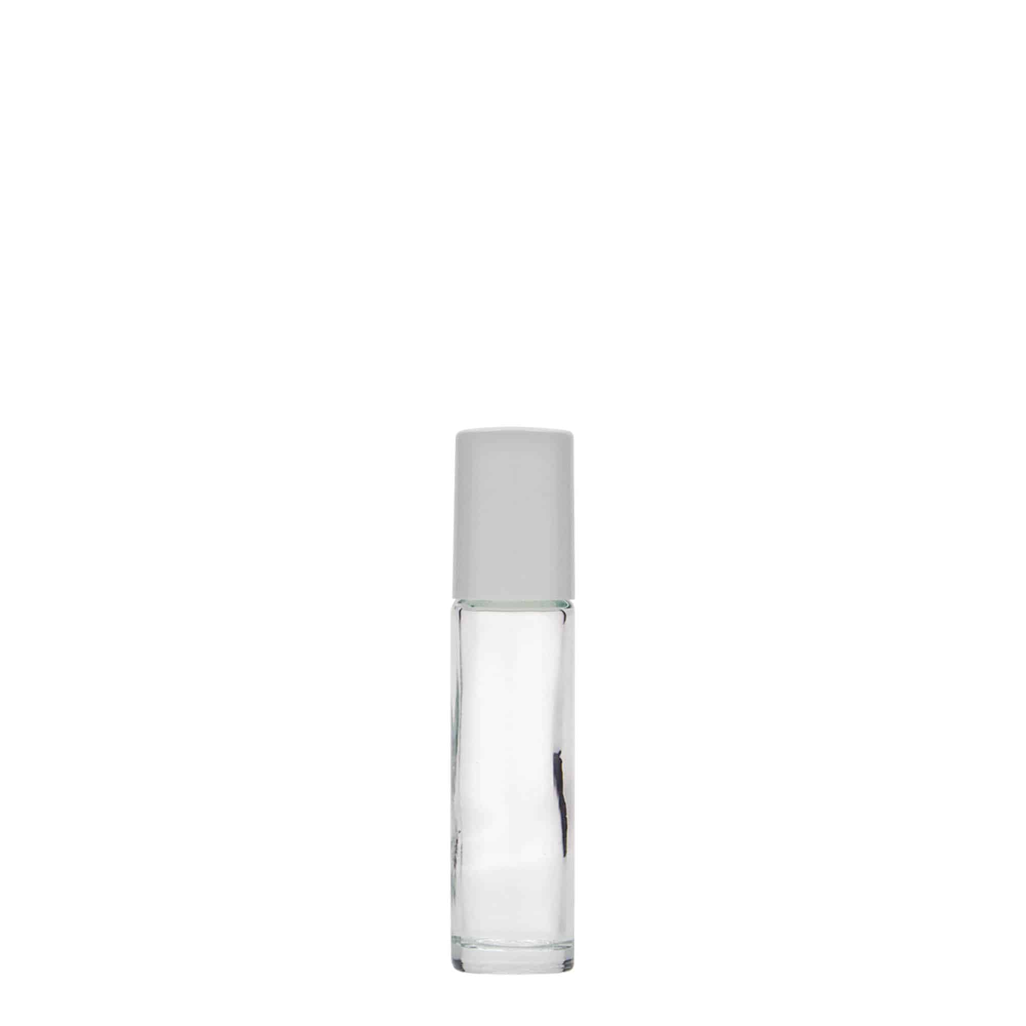 10 ml Roll-On-Flasche, Glas, Mündung: Schraubverschluss