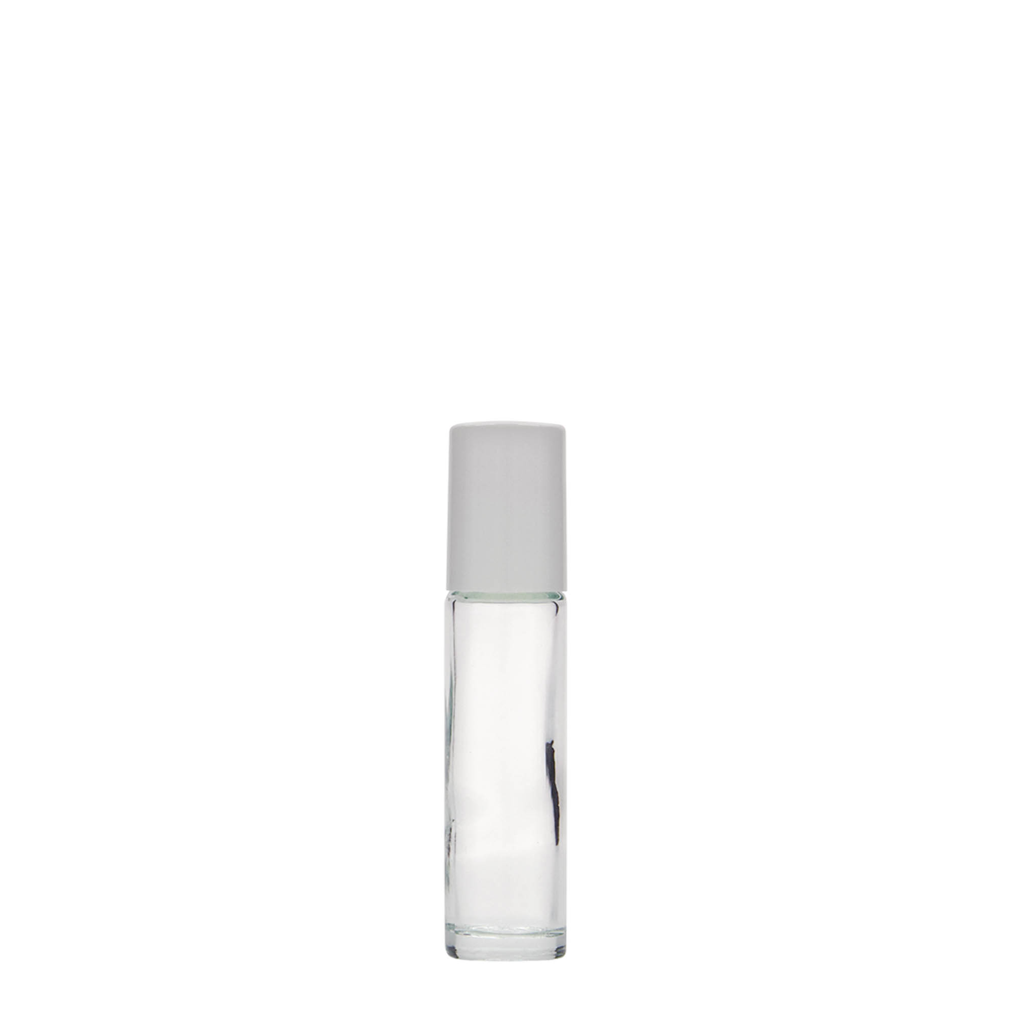 10 ml Roll-On-Flasche, Glas, Mündung: Schraubverschluss