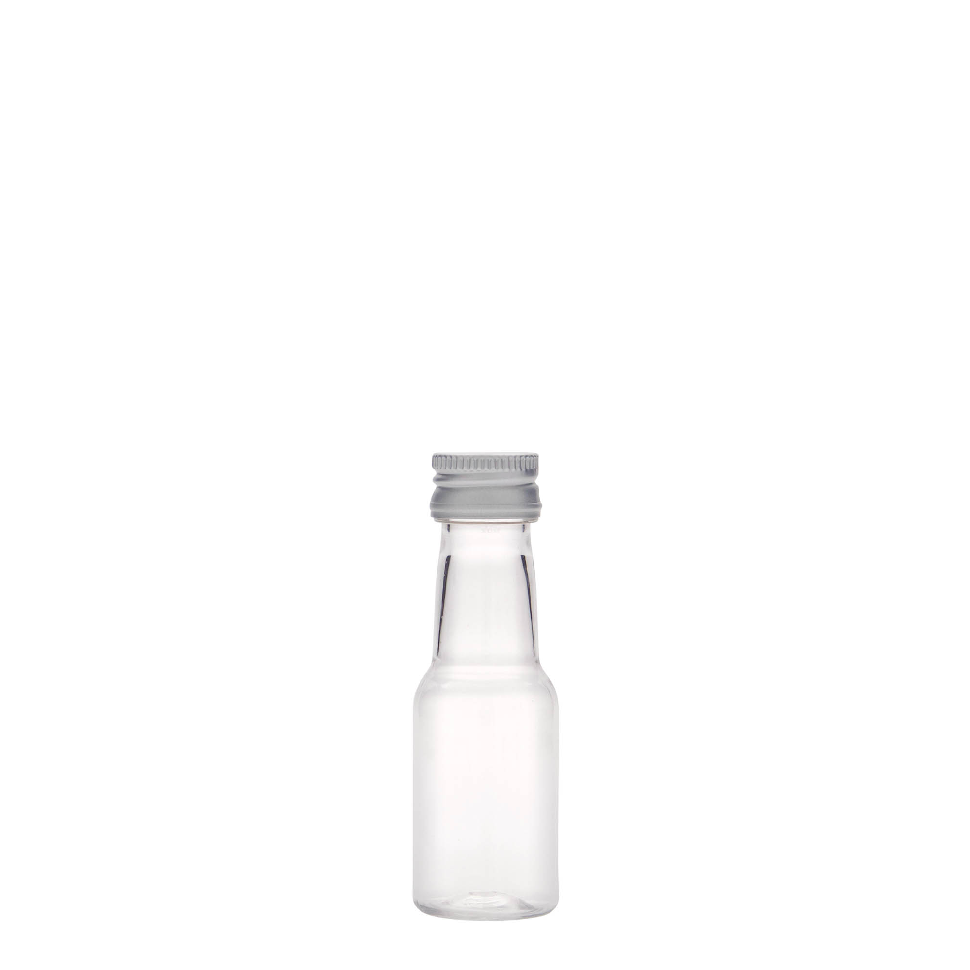 20 ml PET-Flasche 'Theo', Kunststoff, Mündung: PP 18 20 ml PET-Flasche 'Theo', Kunststoff, Mündung: PP 18
