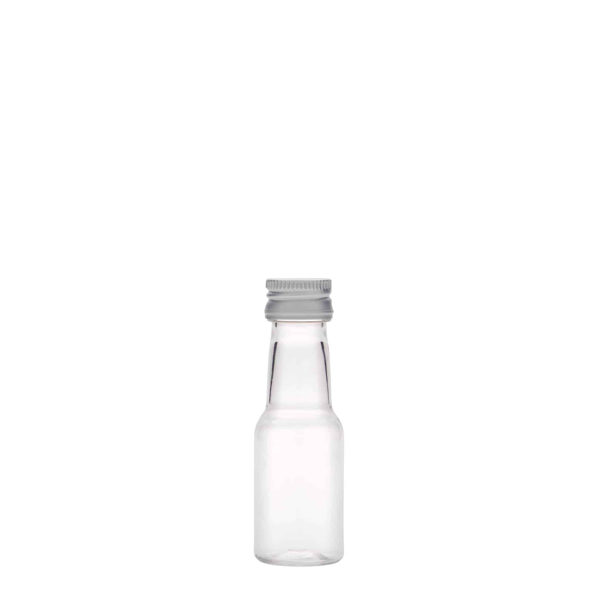 20 ml PET-Flasche „Theo“, Kunststoff, Mündung: PP 18