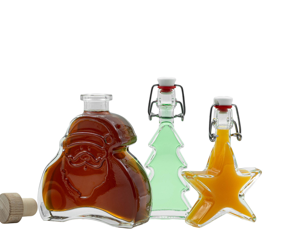 Weihnachtsflaschen Weihnachtsflaschen