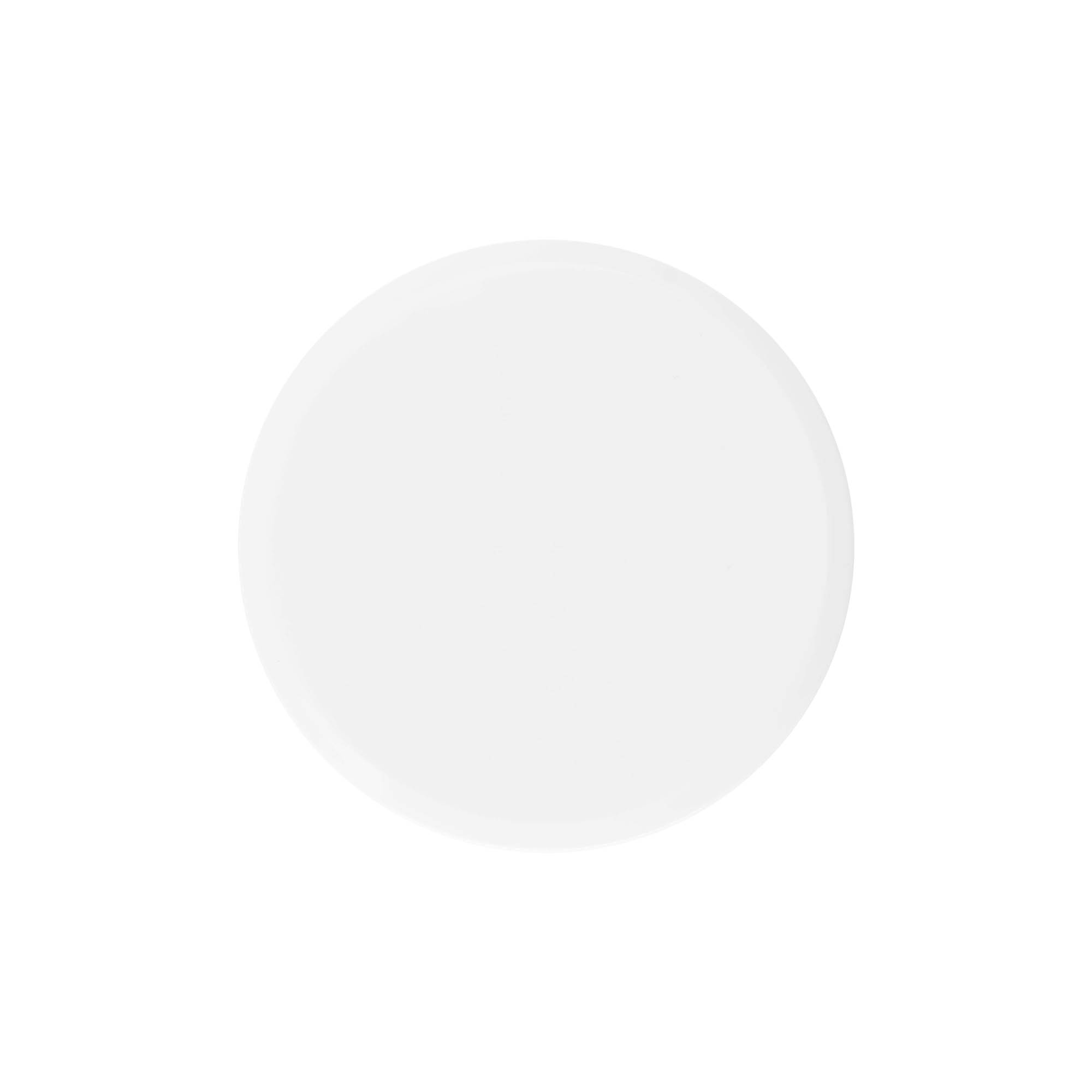 Schraubverschluss 'White Line' 250ml, PP-Kunststoff, weiß Schraubverschluss 'White Line' 250ml, PP-Kunststoff, weiß