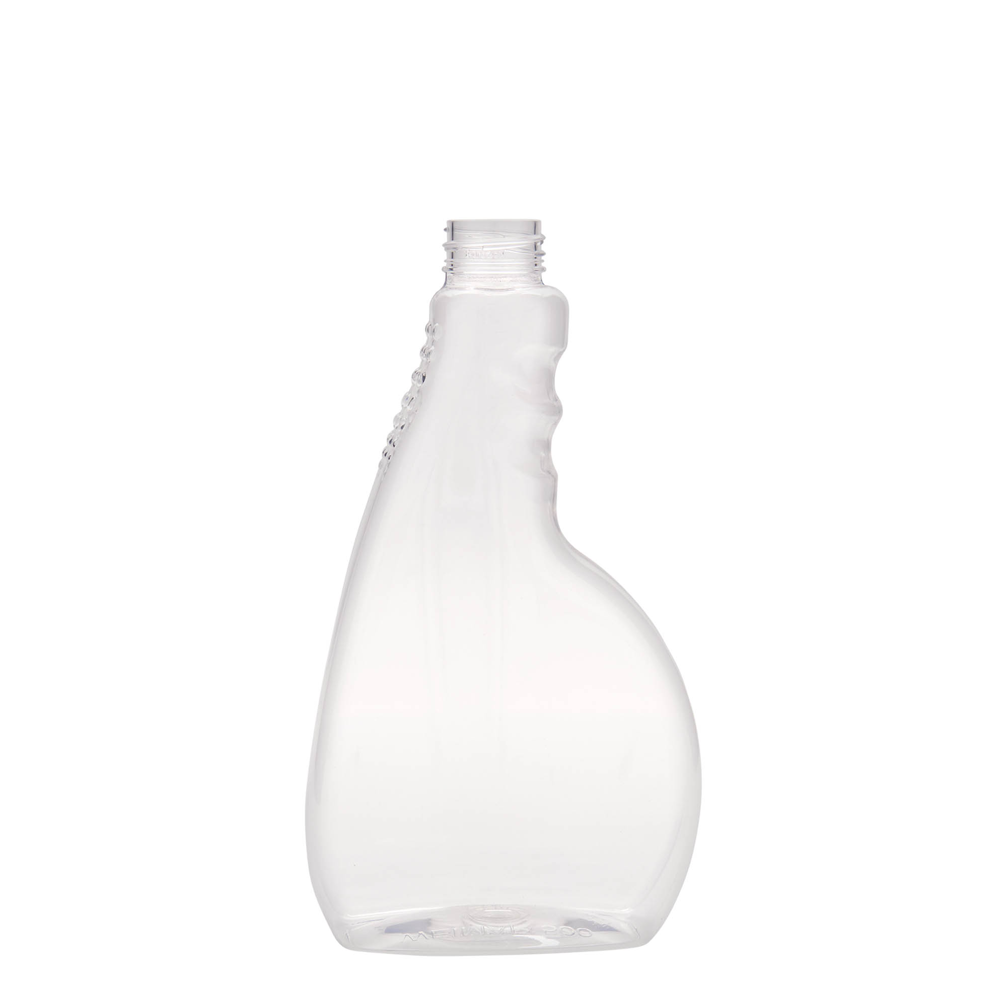 500 ml PET-Sprühflasche „Piccobello“, rechteckig, Kunststoff, Mündung: Schraubverschluss