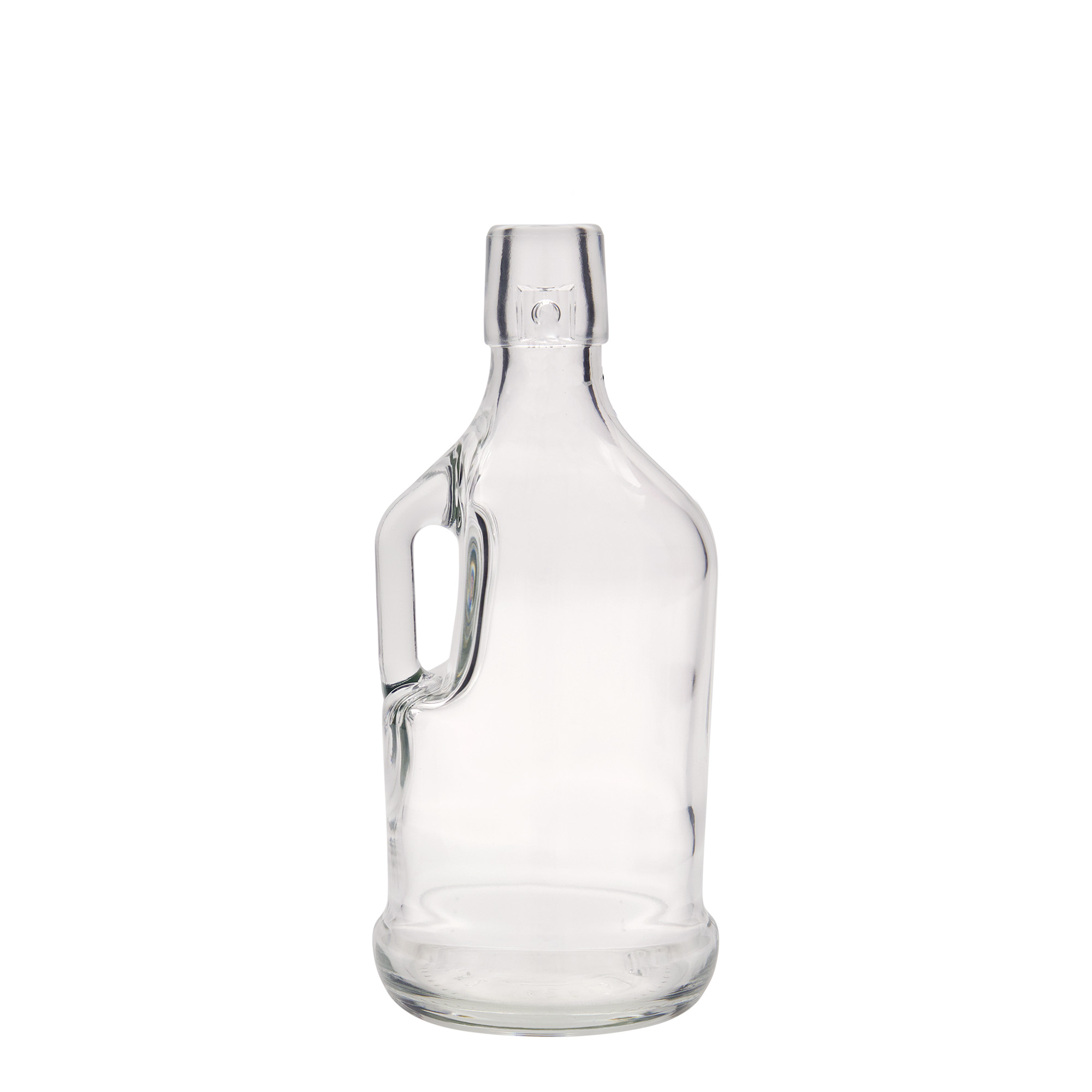 500 ml Glasflasche 'Classica', Mündung: Bügelverschluss 500 ml Glasflasche 'Classica', Mündung: Bügelverschluss