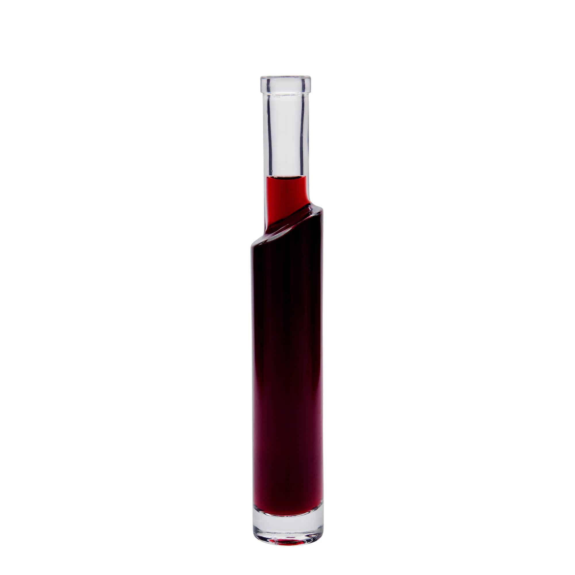 200 ml Glasflasche 'Feeling', Mündung: Kork 200 ml Glasflasche 'Feeling', Mündung: Kork