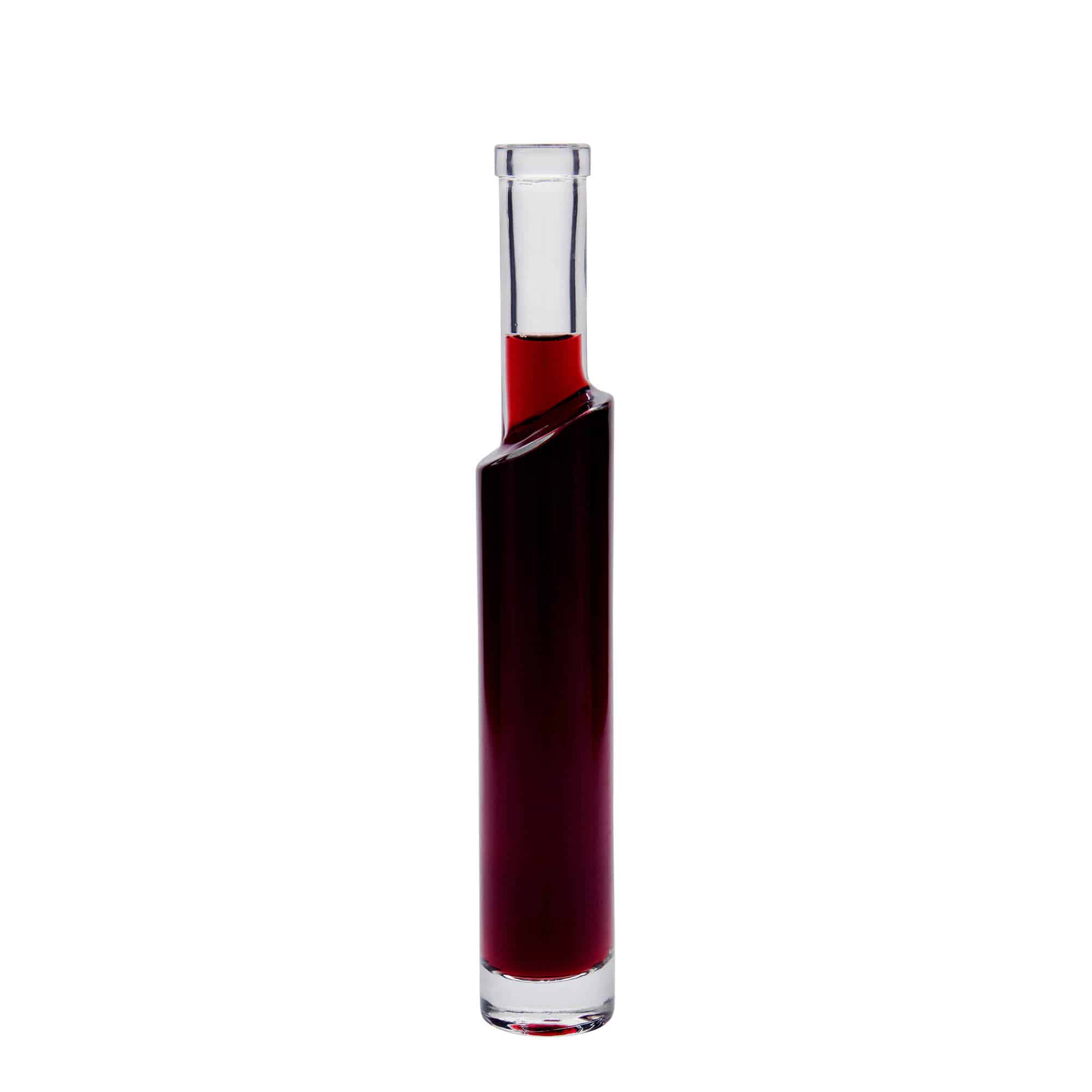 200 ml Glasflasche 'Feeling', Mündung: Kork 200 ml Glasflasche 'Feeling', Mündung: Kork