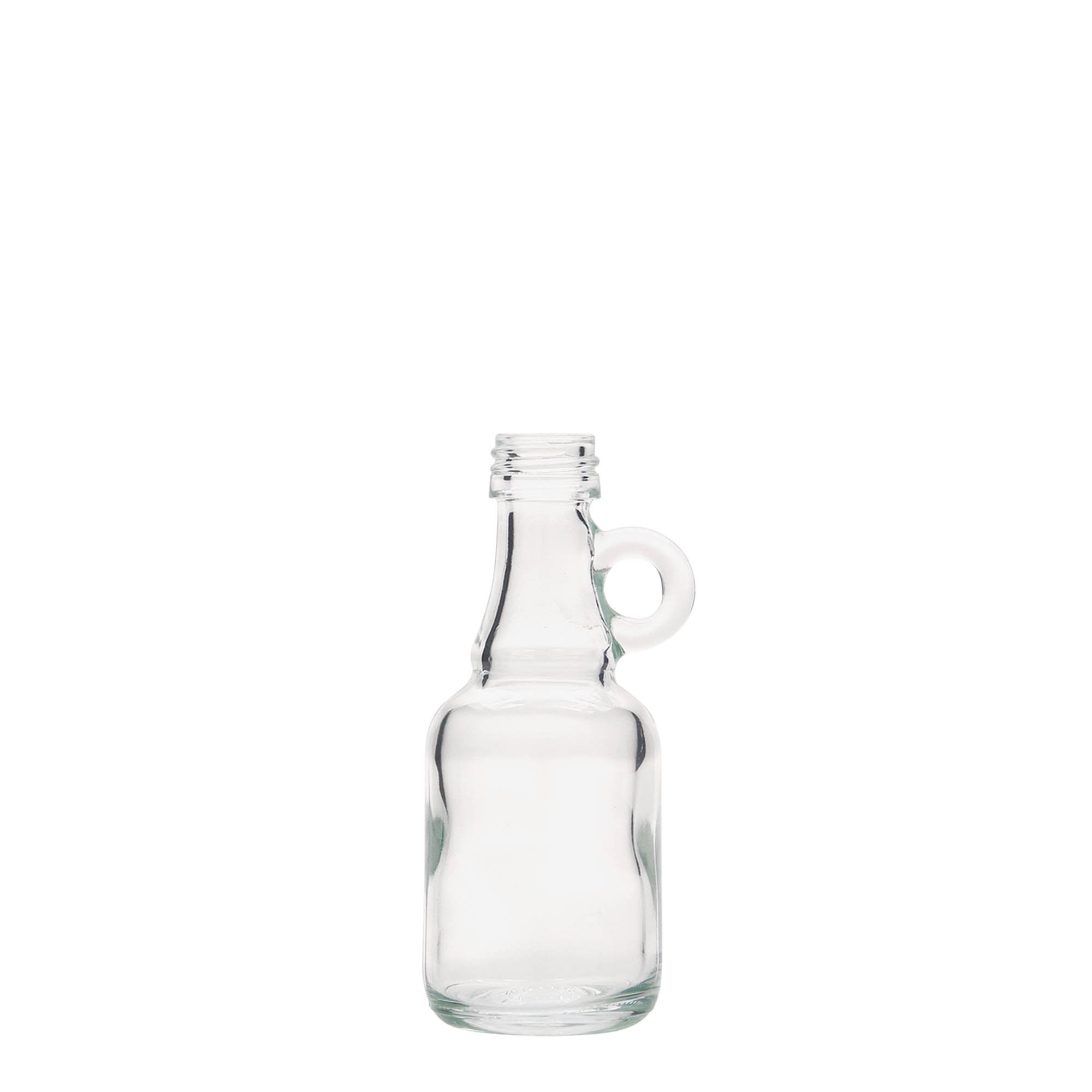 40 ml Glasflasche 'Santos', Mündung: PP 18