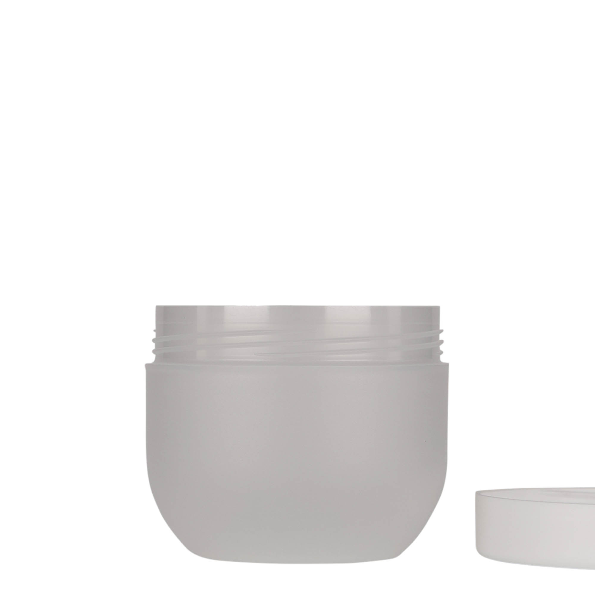 250 ml Kunststoffdose 'Magic', PP, natur, Mündung: Schraubverschluss