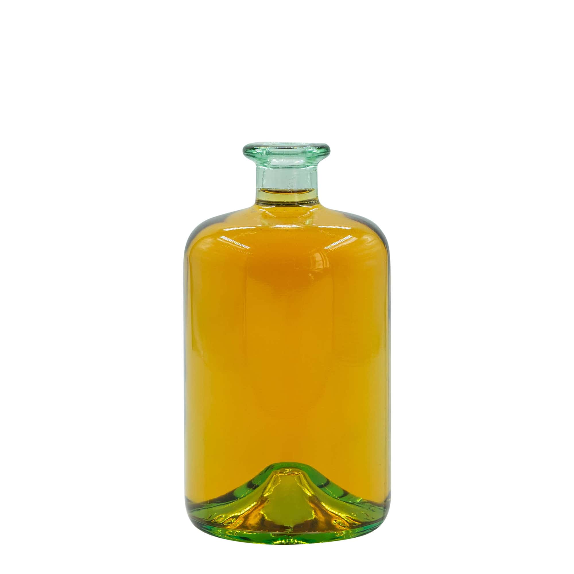700 ml Glasflasche „Pharma“, Mündung: Kork