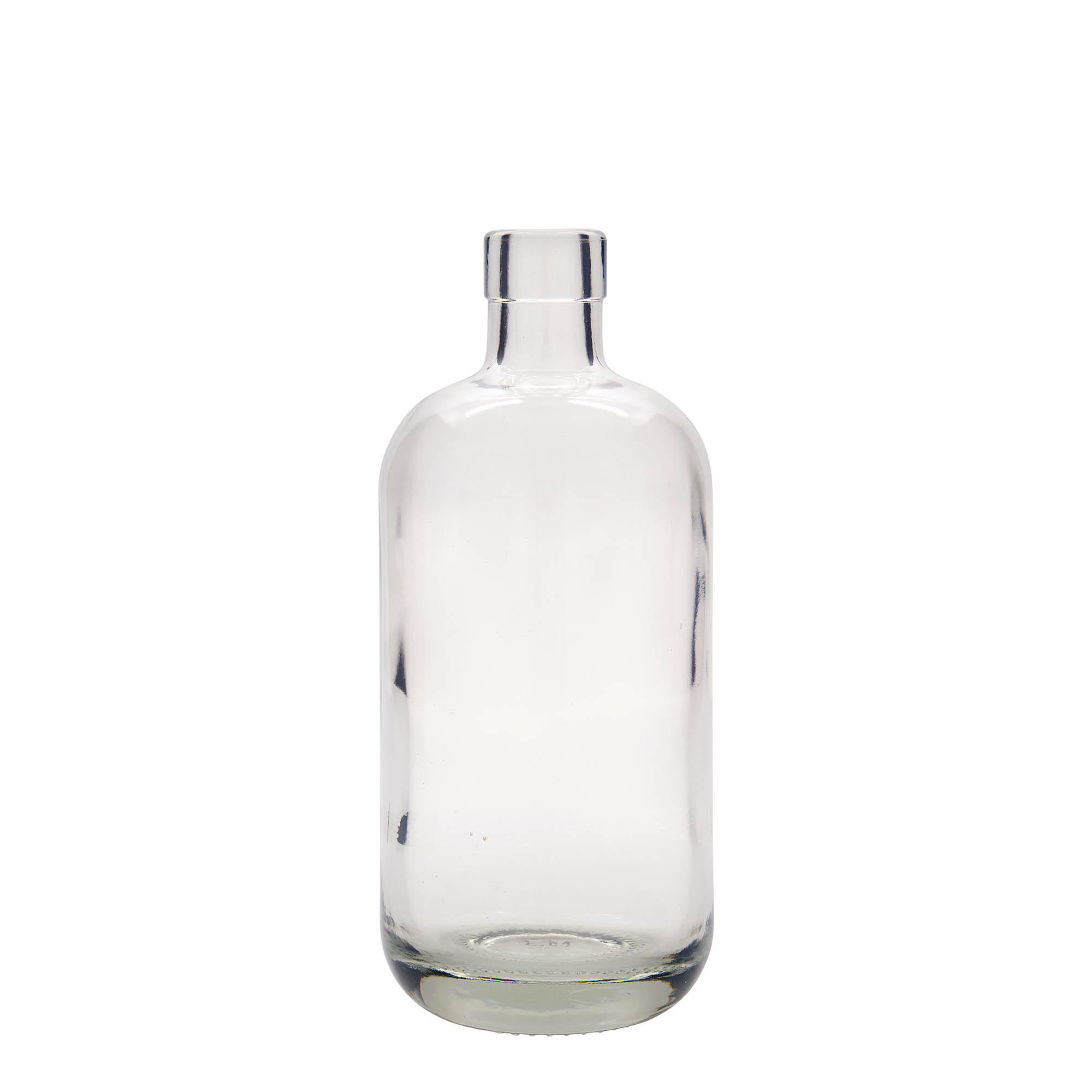 500 ml Glasflasche 'Lotto', Mündung: Kork 500 ml Glasflasche 'Lotto', Mündung: Kork