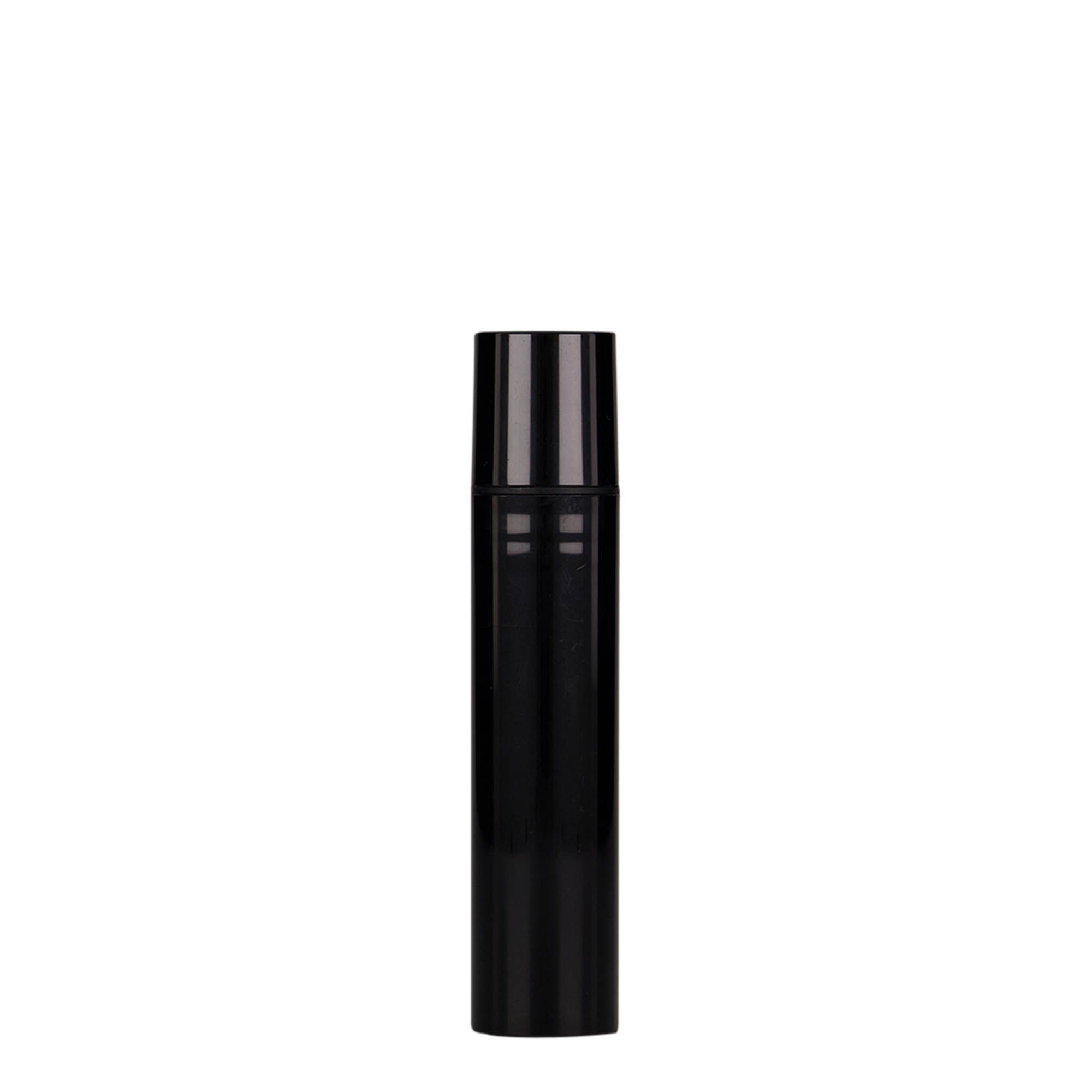 15 ml Airless Dispenser 'Nano', PP-Kunststoff, schwarz 15 ml Airless Dispenser 'Nano', PP-Kunststoff, schwarz