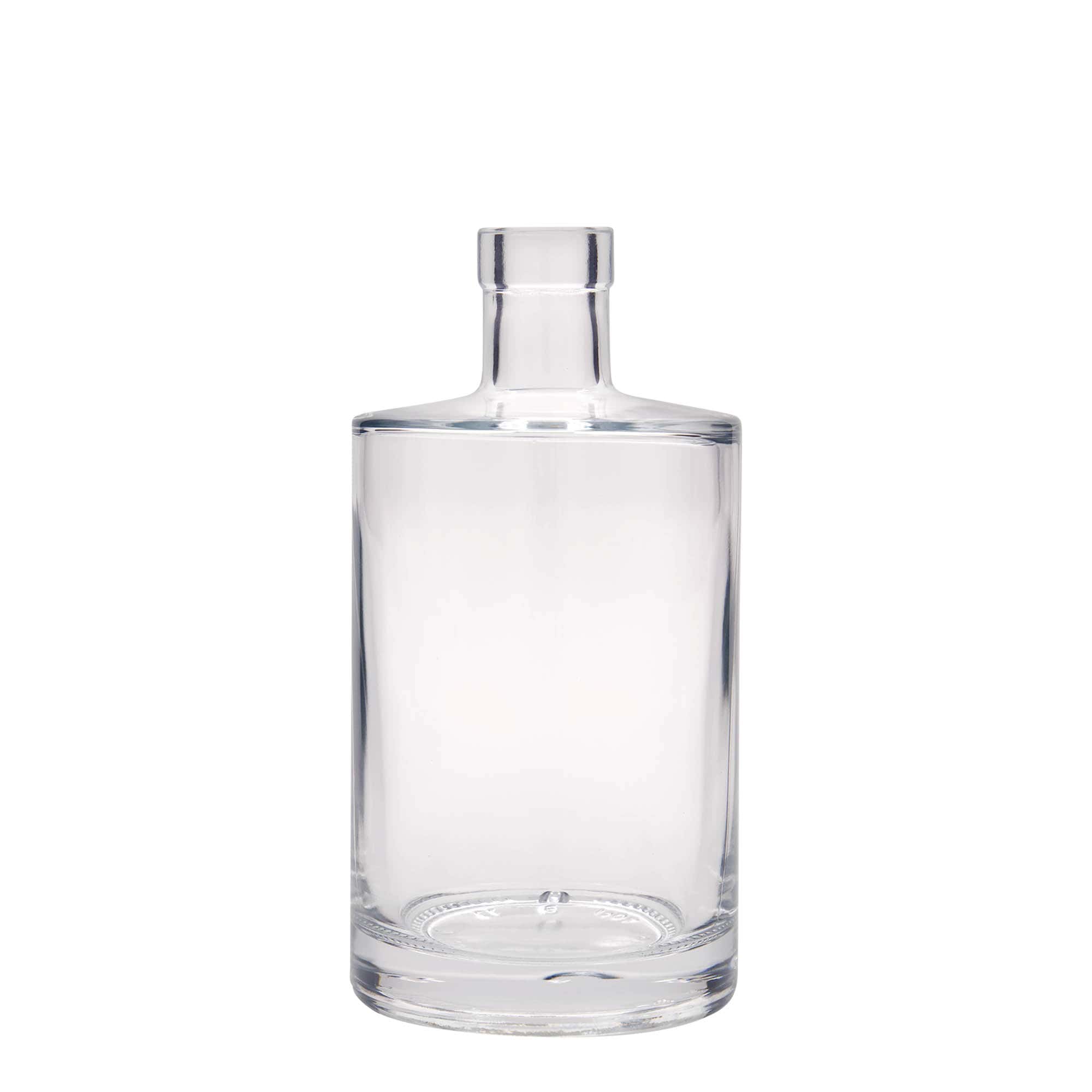 700 ml Glasflasche 'Aventura', Mündung: Kork 700 ml Glasflasche 'Aventura', Mündung: Kork