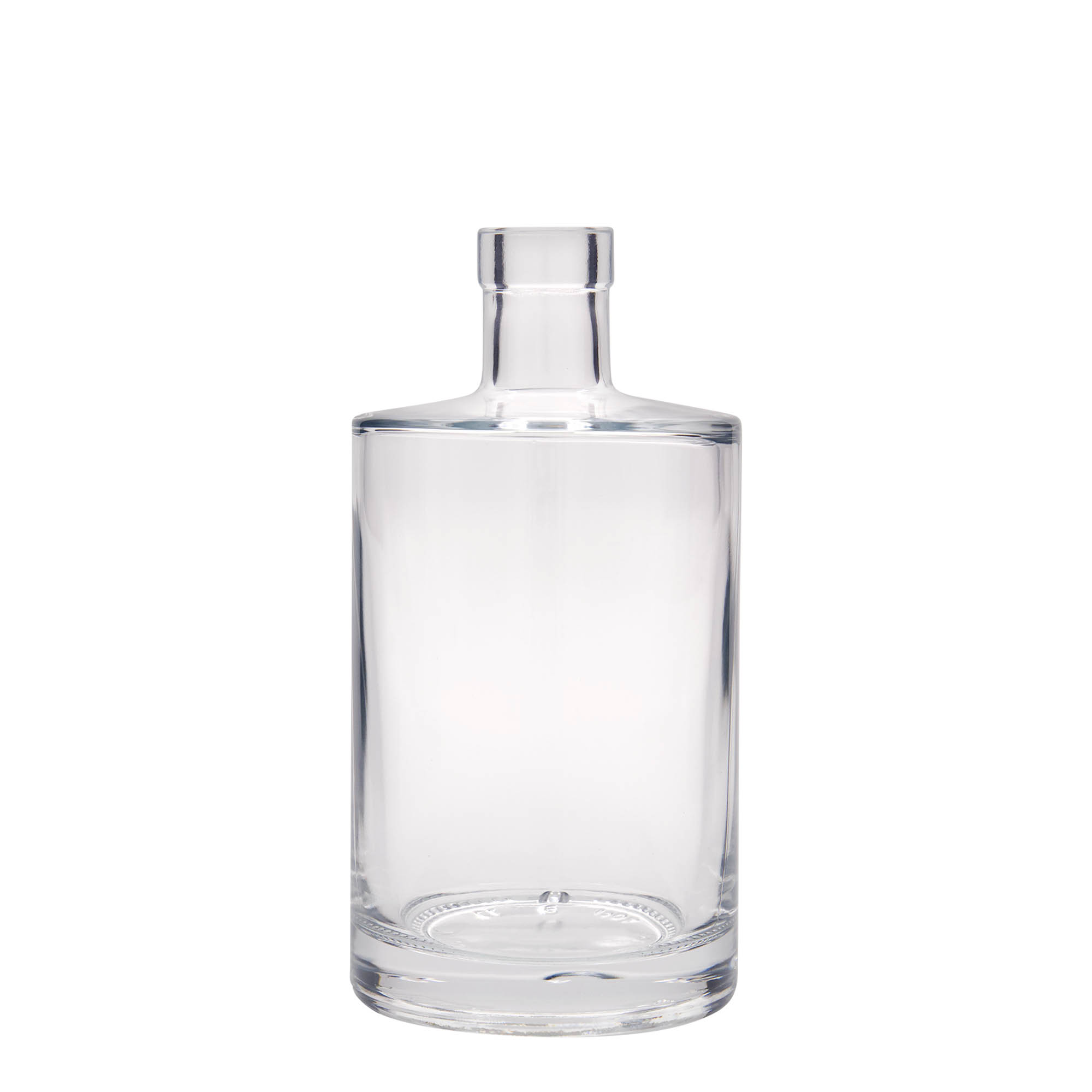 700 ml Glasflasche 'Aventura', Mündung: Kork 700 ml Glasflasche 'Aventura', Mündung: Kork