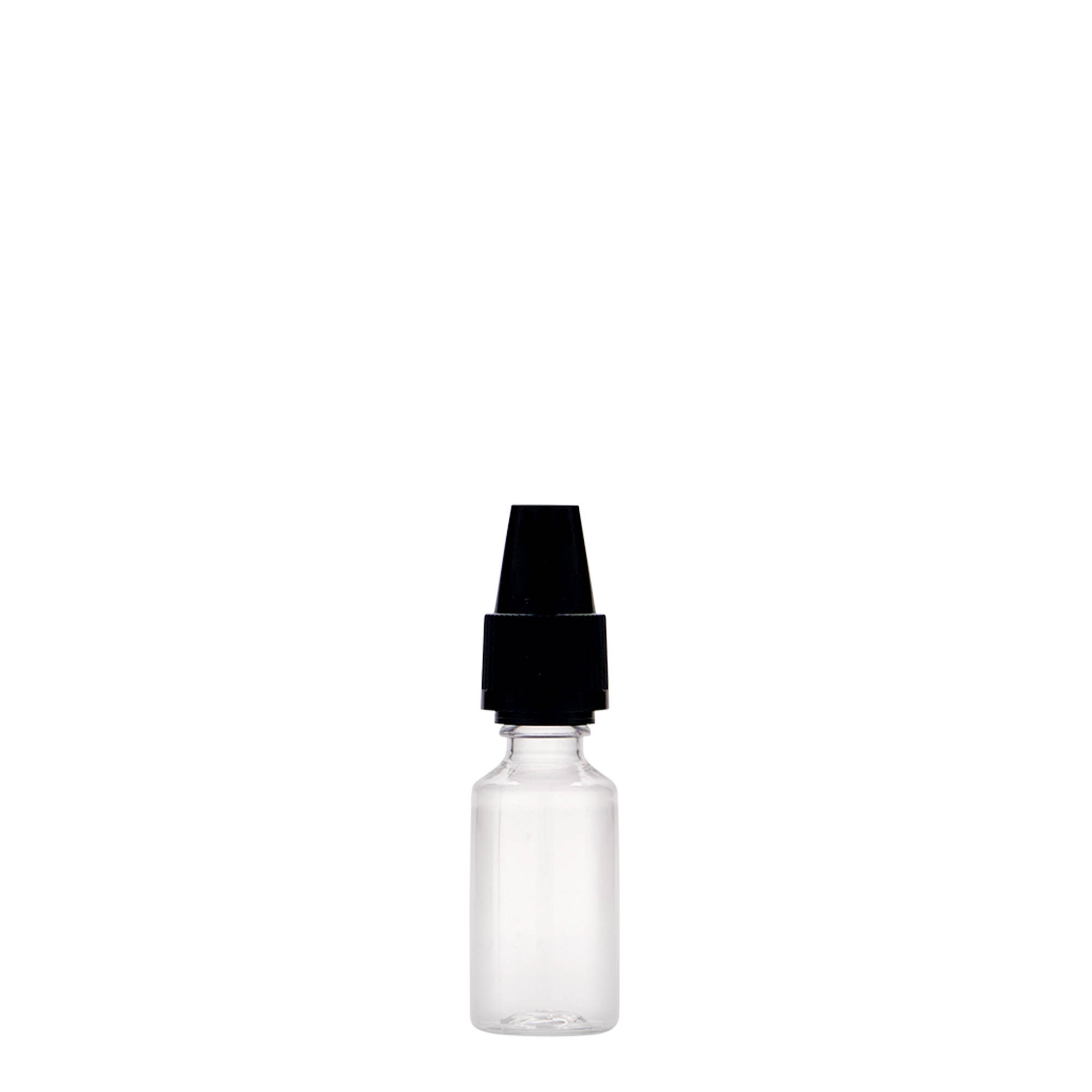 10 ml PET-Flasche 'E-Liquid' mit Qualitäts- und Kindersicherung, Kunststoff, Mündung: Schraubverschluss 10 ml PET-Flasche 'E-Liquid' mit Qualitäts- und Kindersicherung, Kunststoff, Mündung: Schraubverschluss
