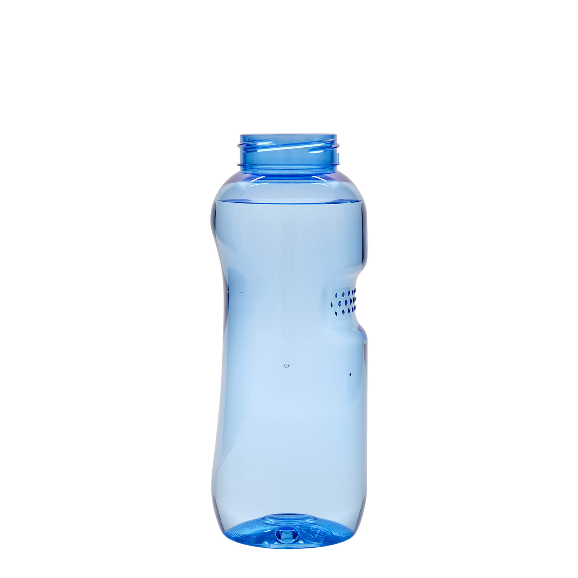 500 ml PET-Trinkflasche „Kavodrink“, Kunststoff, blau