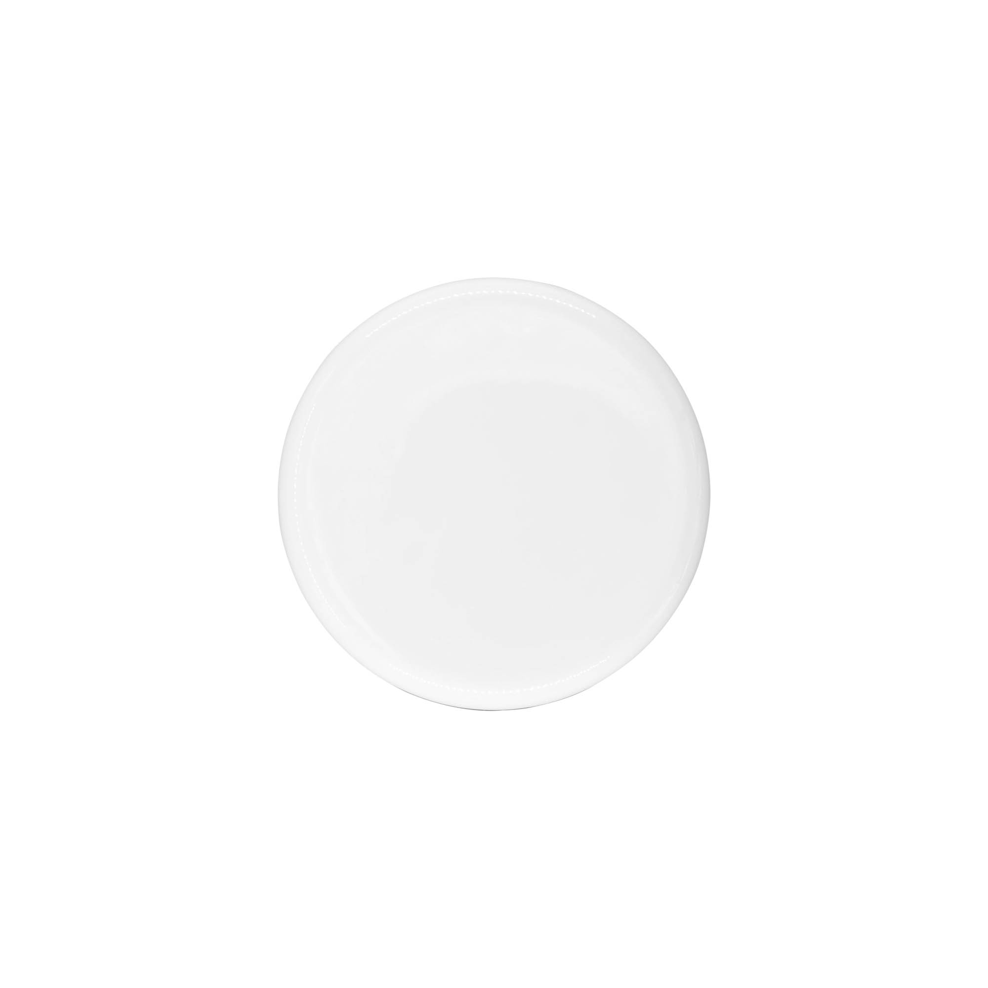 Schraubverschluss für 100 ml 'Bianca', PP-Kunststoff, weiß Schraubverschluss für 100 ml 'Bianca', PP-Kunststoff, weiß