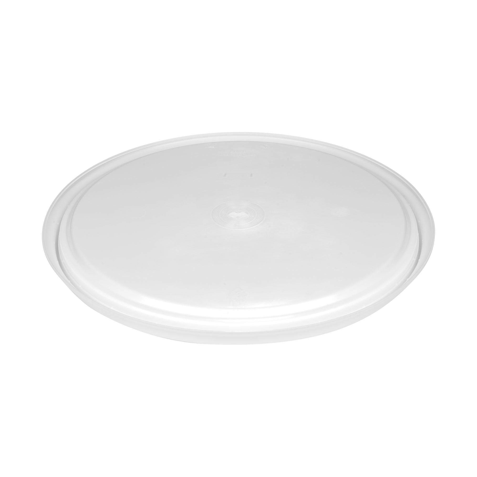 Deckel für 30 l Eimer, PP-Kunststoff, weiß Deckel für 30 l Eimer, PP-Kunststoff, weiß