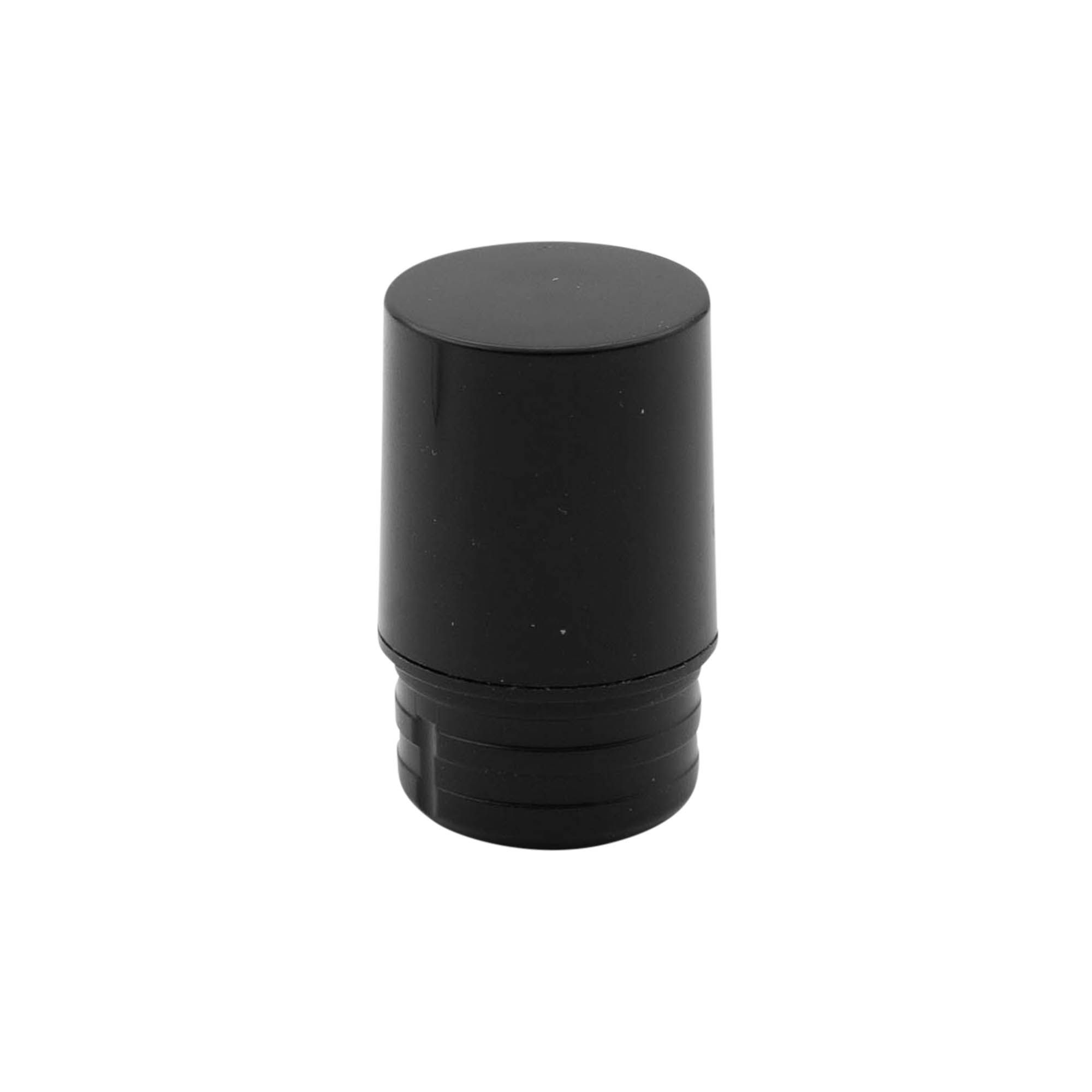 Airless Dispenser Pumpkopf „Nano“, PP-Kunststoff, schwarz