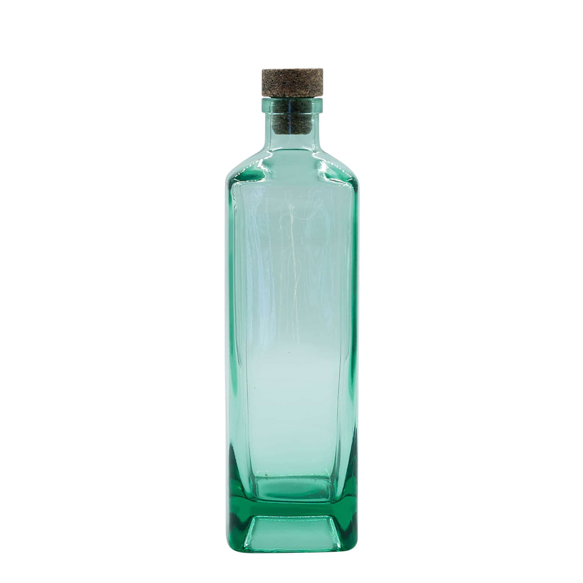 700 ml Glasflasche 'Silo', Mündung: Kork