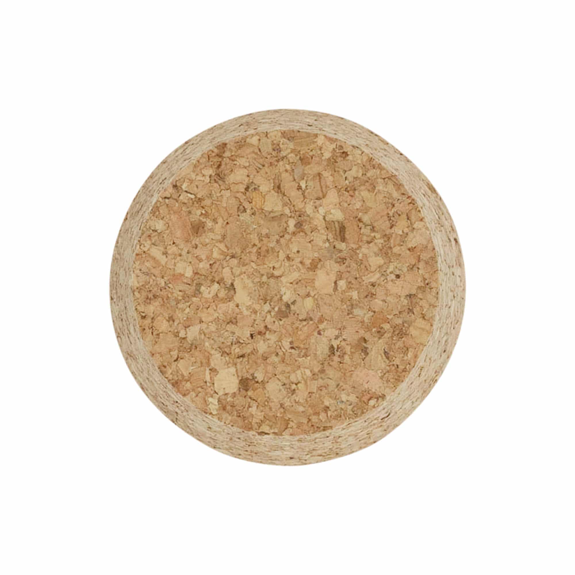 Spitzkorken 48-57 x 27, Presskork, beige, für Mündung: Kork