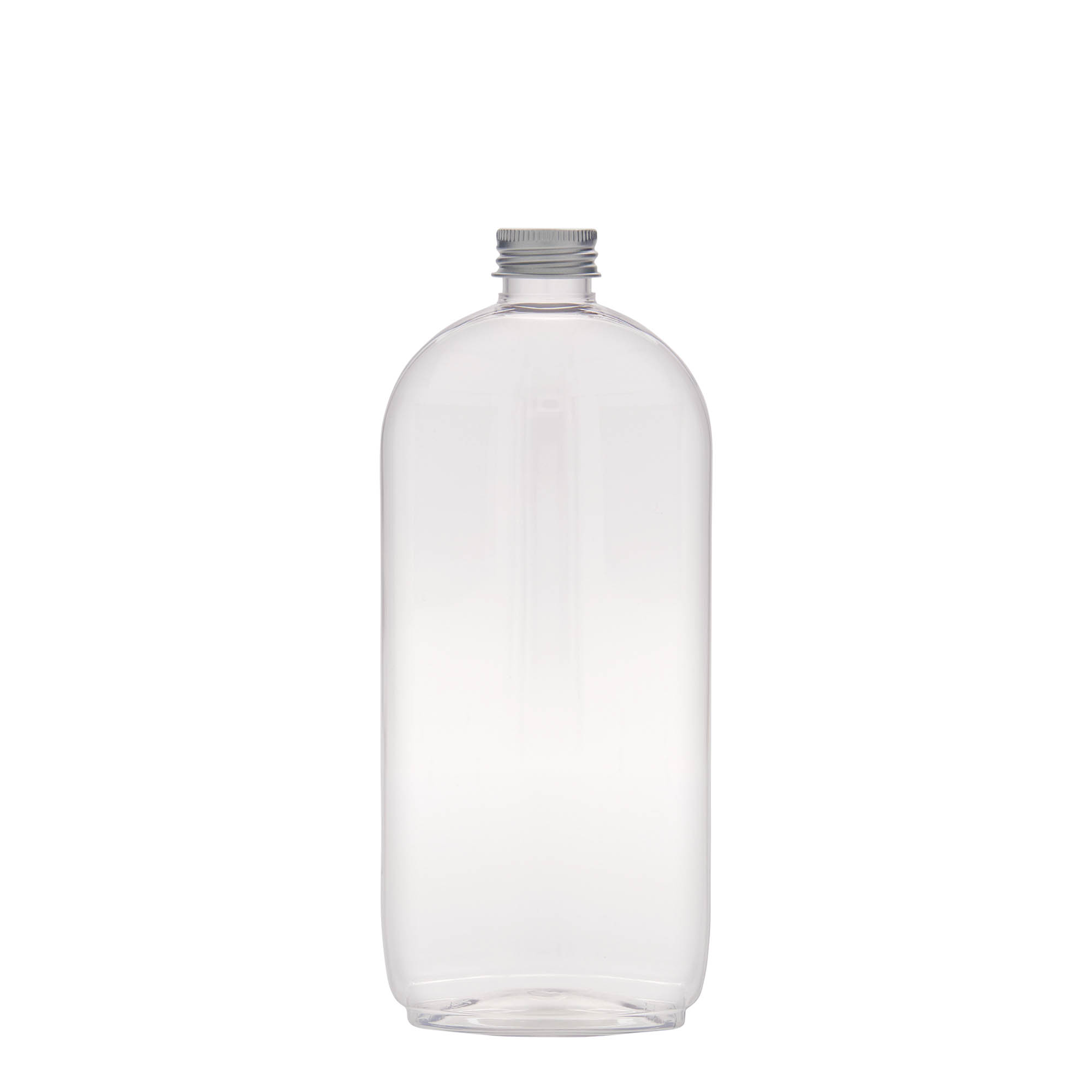 500 ml PET-Flasche 'Iris', oval, Kunststoff, Mündung: 24/410 500 ml PET-Flasche 'Iris', oval, Kunststoff, Mündung: 24/410