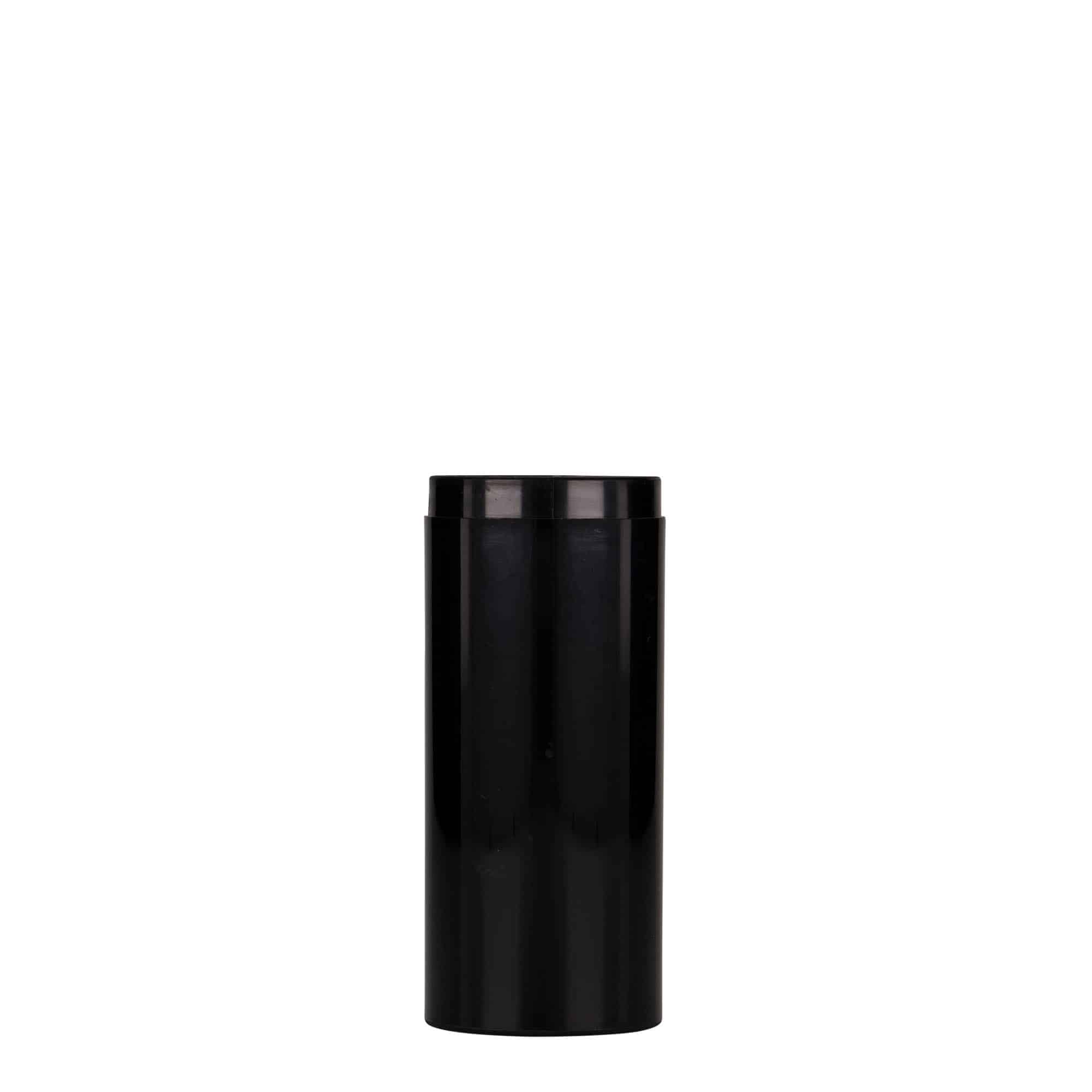 50 ml Airless Dispenser 'Mezzo', PP-Kunststoff, schwarz 50 ml Airless Dispenser 'Mezzo', PP-Kunststoff, schwarz