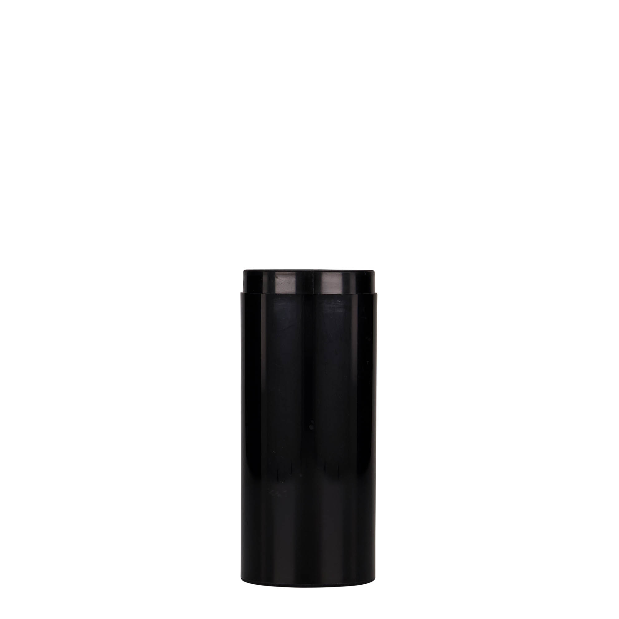 50 ml Airless Dispenser „Mezzo“, PP-Kunststoff, schwarz