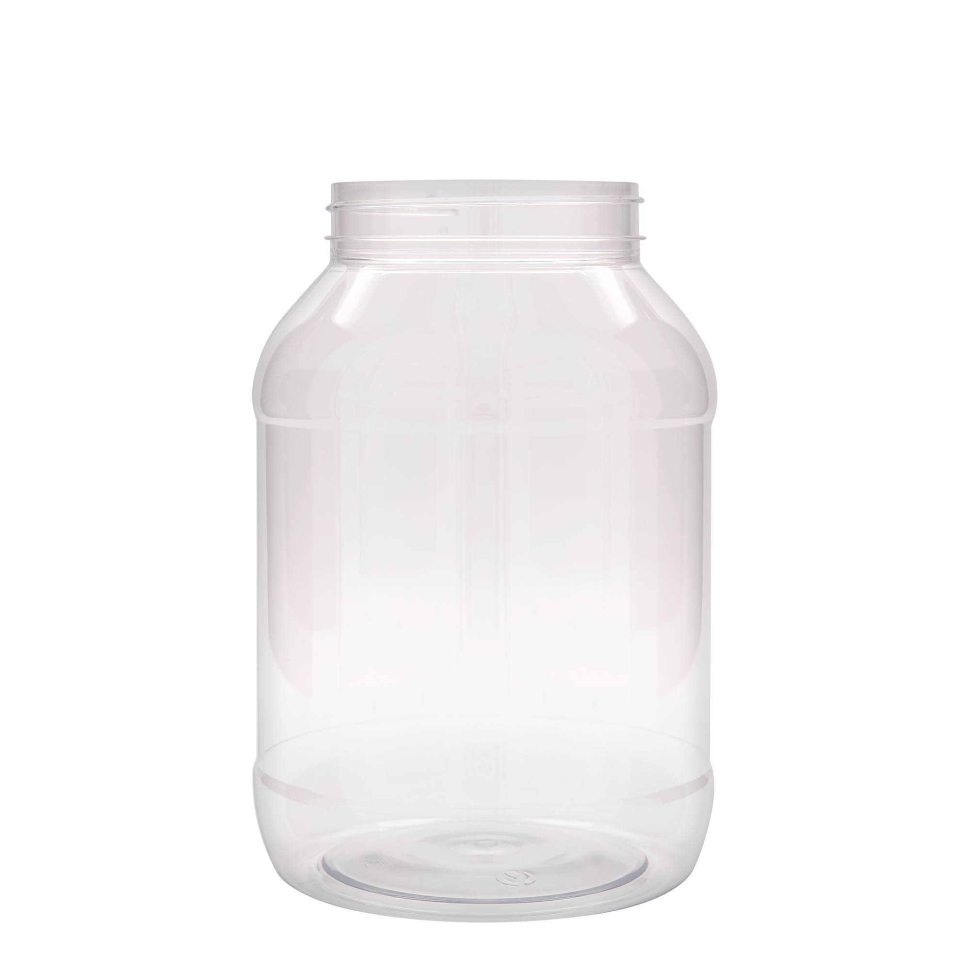 3.000 ml PET-Dose 'Lulu', Kunststoff, Mündung: 100/400