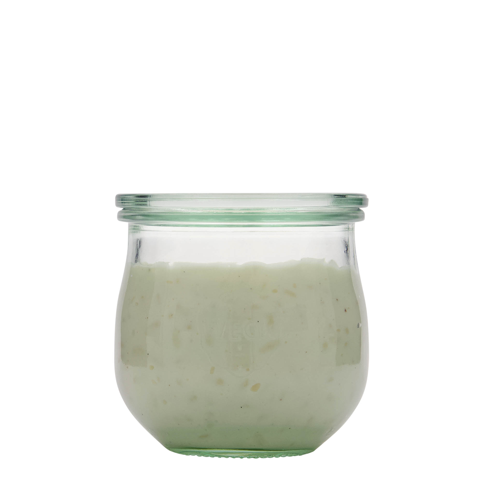 370 ml WECK-Tulpenglas, Mündung: Rundrand