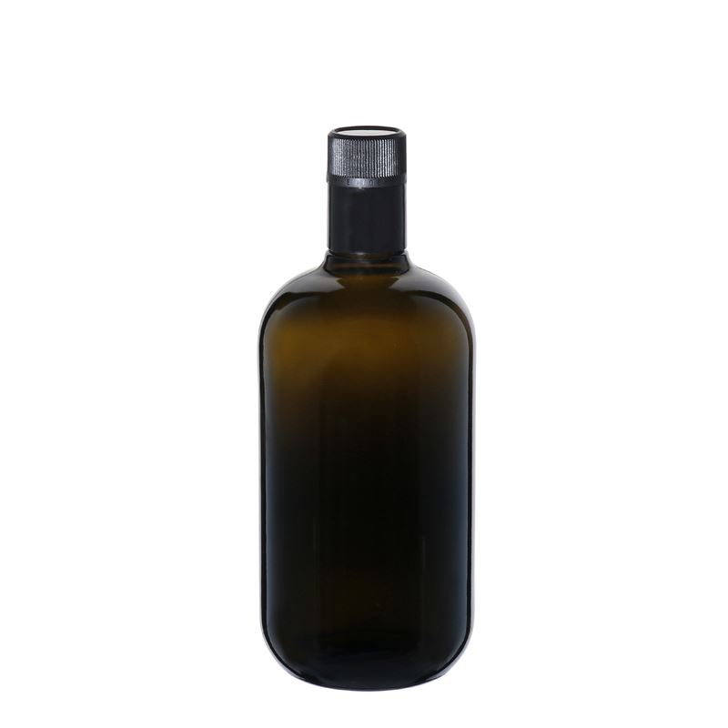 750 ml Essig-/Ölflasche 'Biolio', Glas, antikgrün, Mündung: DOP 750 ml Essig-/Ölflasche 'Biolio', Glas, antikgrün, Mündung: DOP