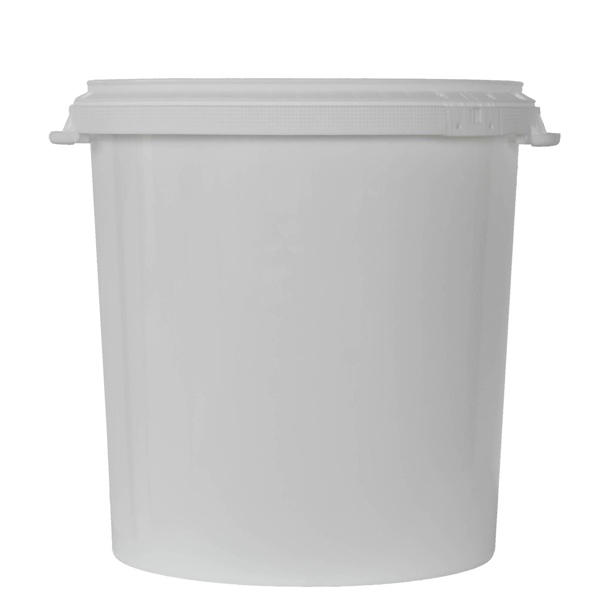 30 l Eimer, PP-Kunststoff, weiß 30 l Eimer, PP-Kunststoff, weiß