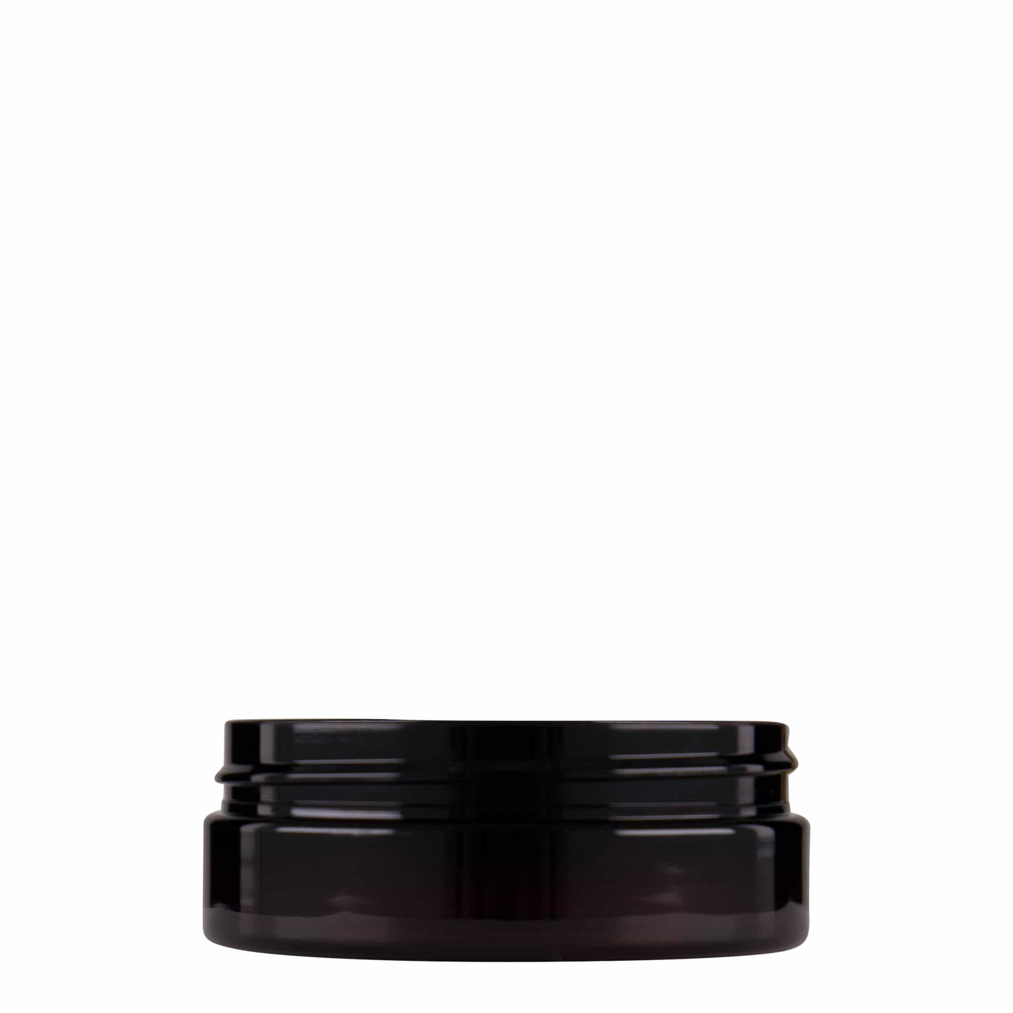 50 ml PET-Dose 'Isabella', braun, Mündung: 70/400