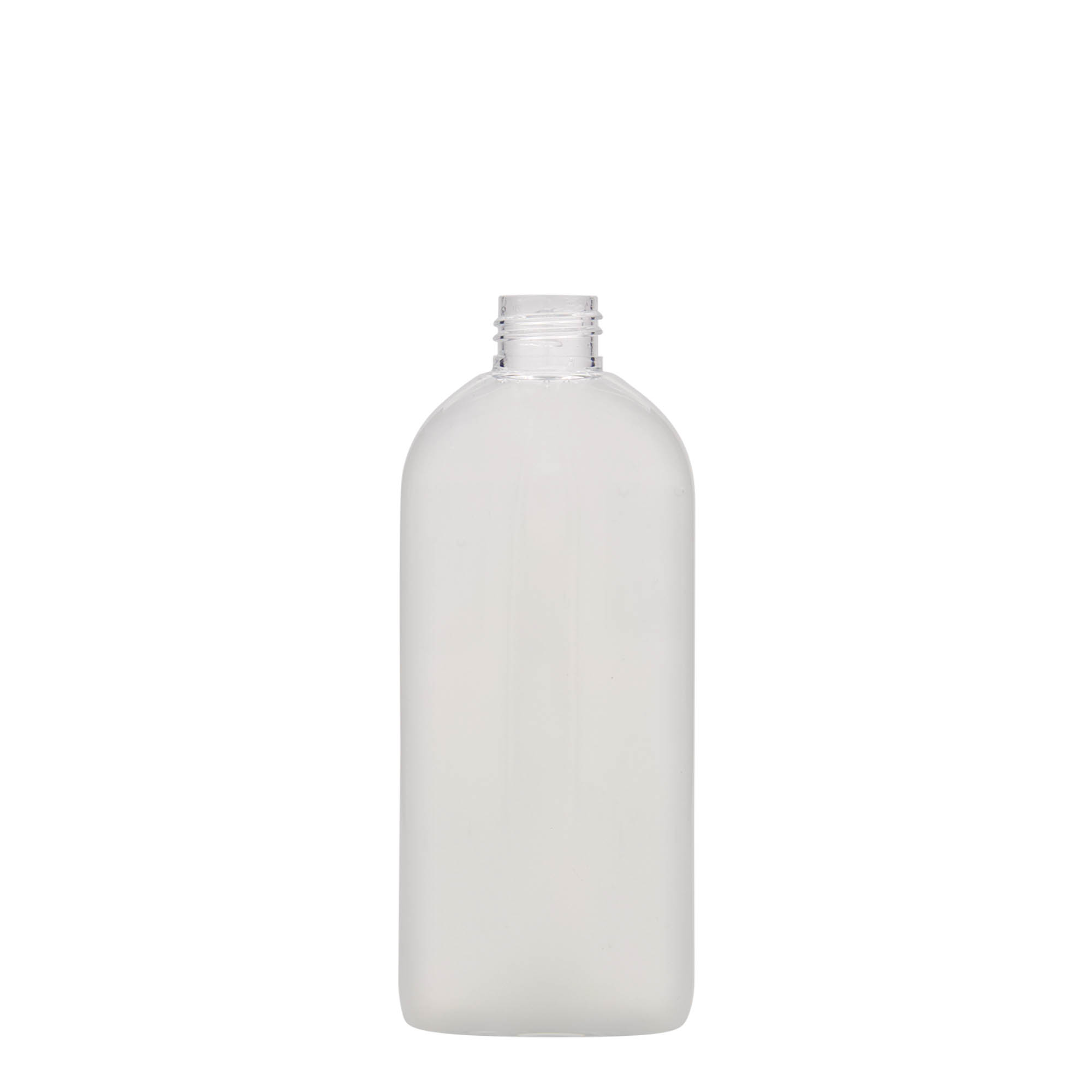 250 ml PET-Flasche 'Iris', oval, Kunststoff, Mündung: 24/410 250 ml PET-Flasche 'Iris', oval, Kunststoff, Mündung: 24/410