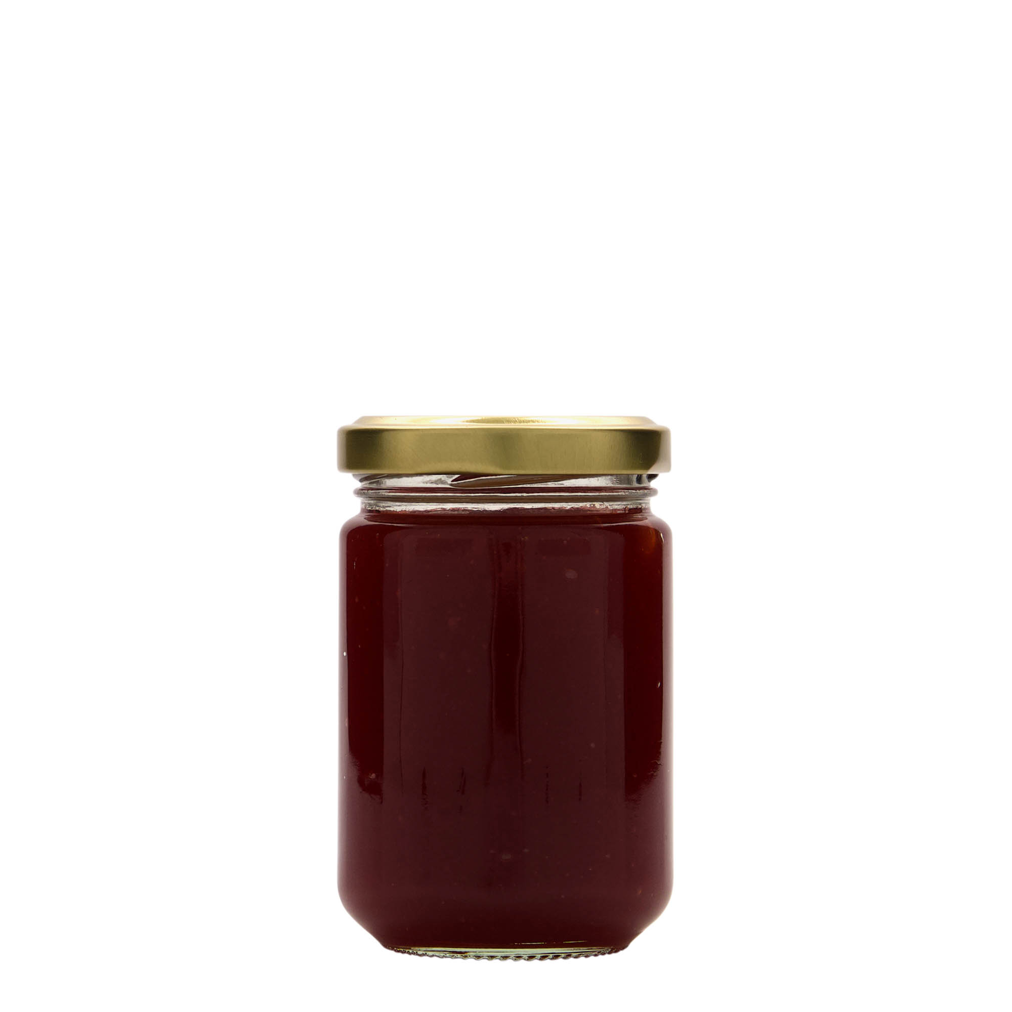 156 ml hohes Rundglas, Mündung: Twist-Off (TO 53)