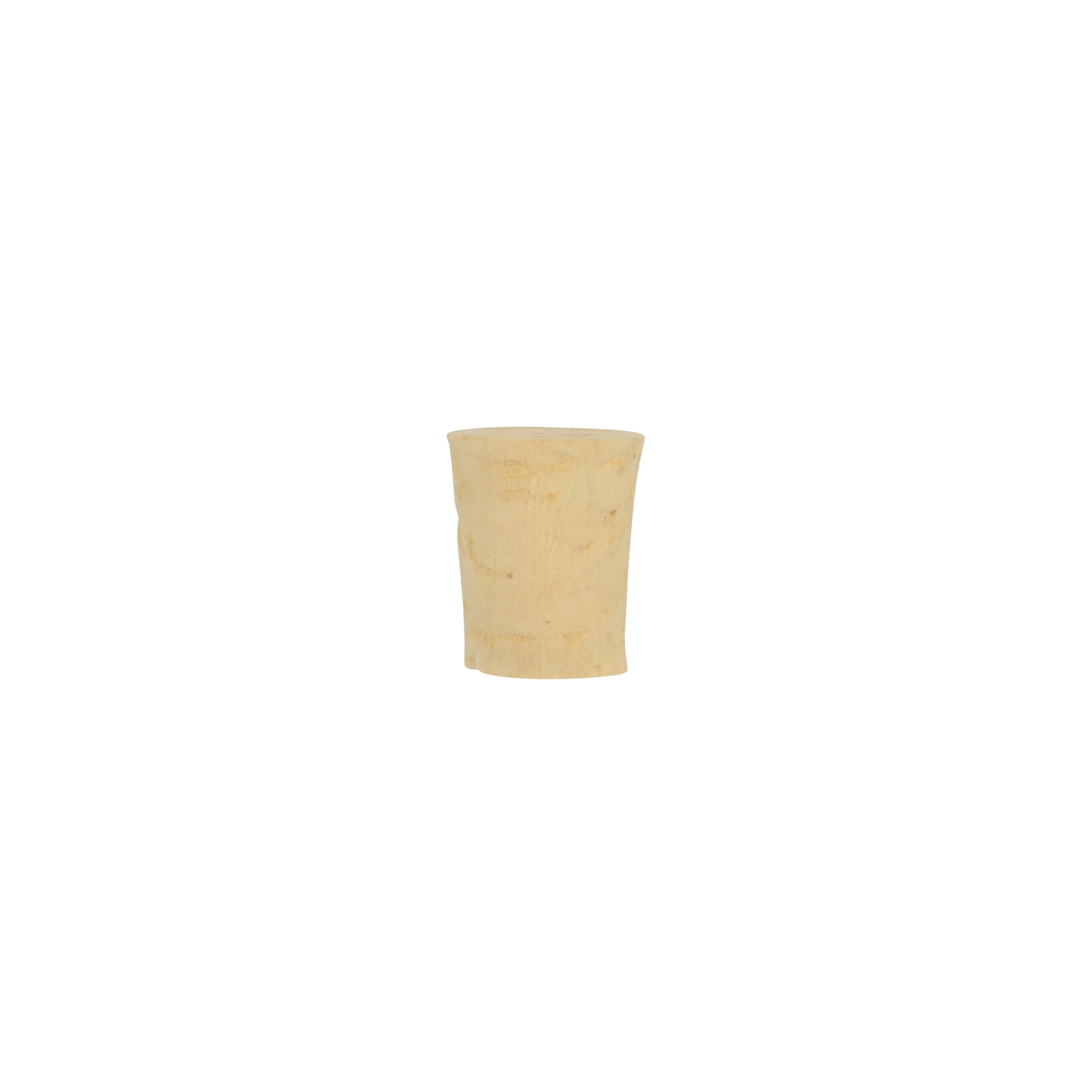 Spitzkorken 14-17 x 22, Presskork, beige, für Mündung: Kork