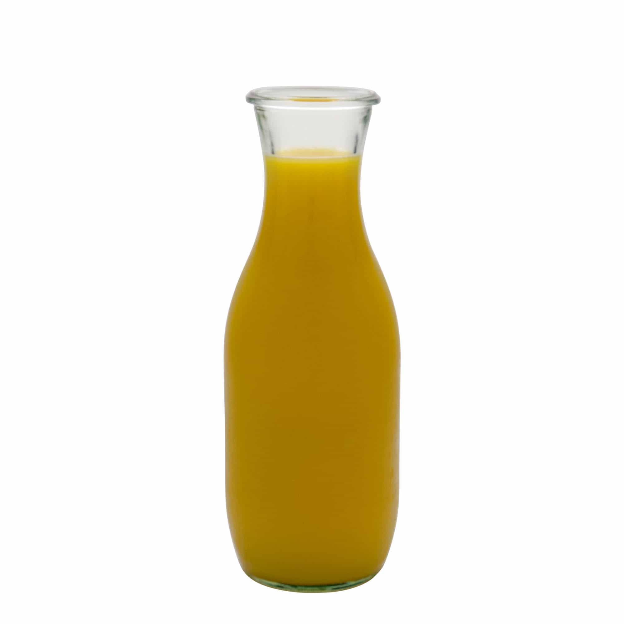 1.000 ml WECK-Saftflasche, Mündung: Rundrand