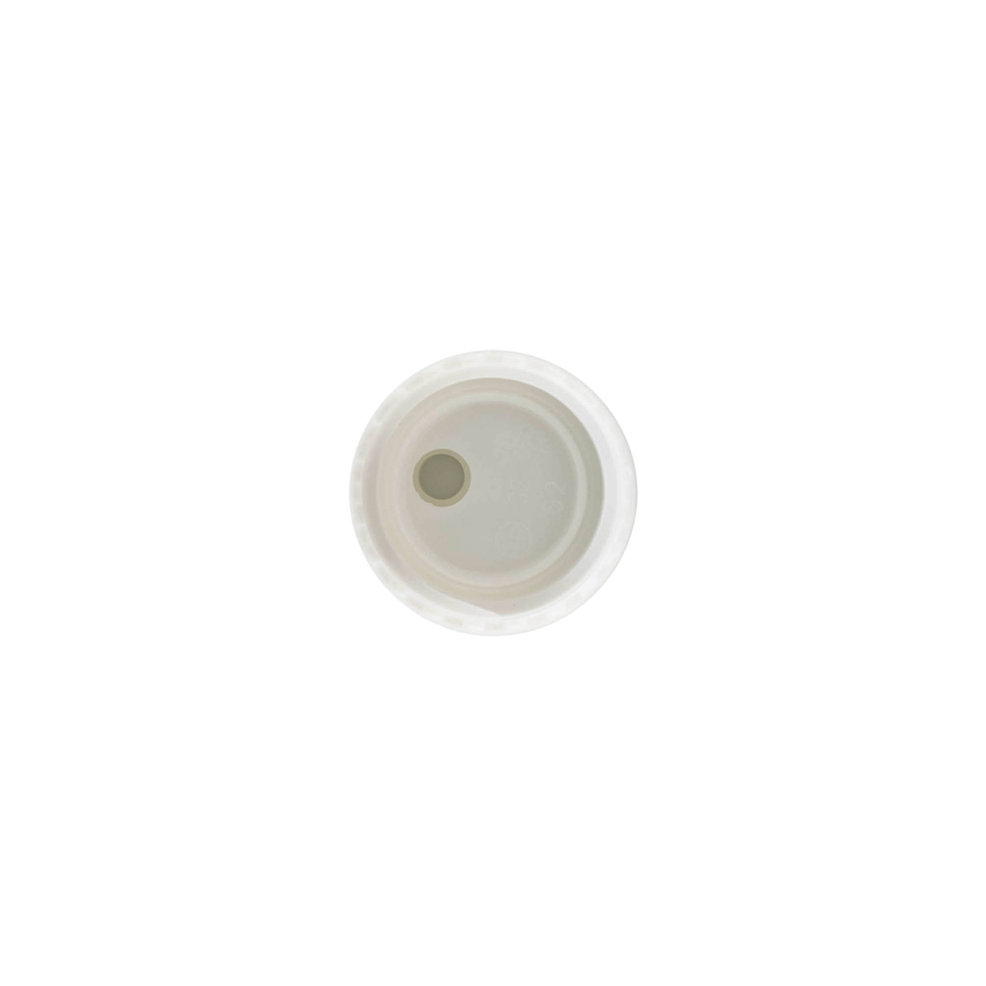 Schraubverschluss Disc Top, PP-Kunststoff, weiß, für Mündung: 24/410
