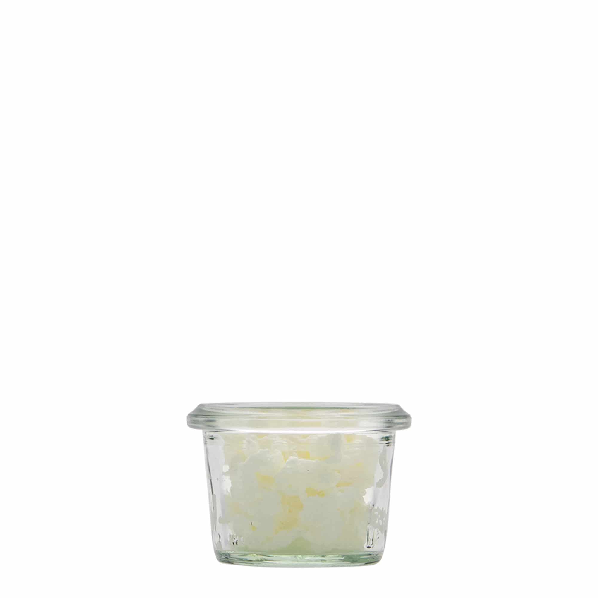 35 ml WECK-Sturzglas, Mündung: Rundrand