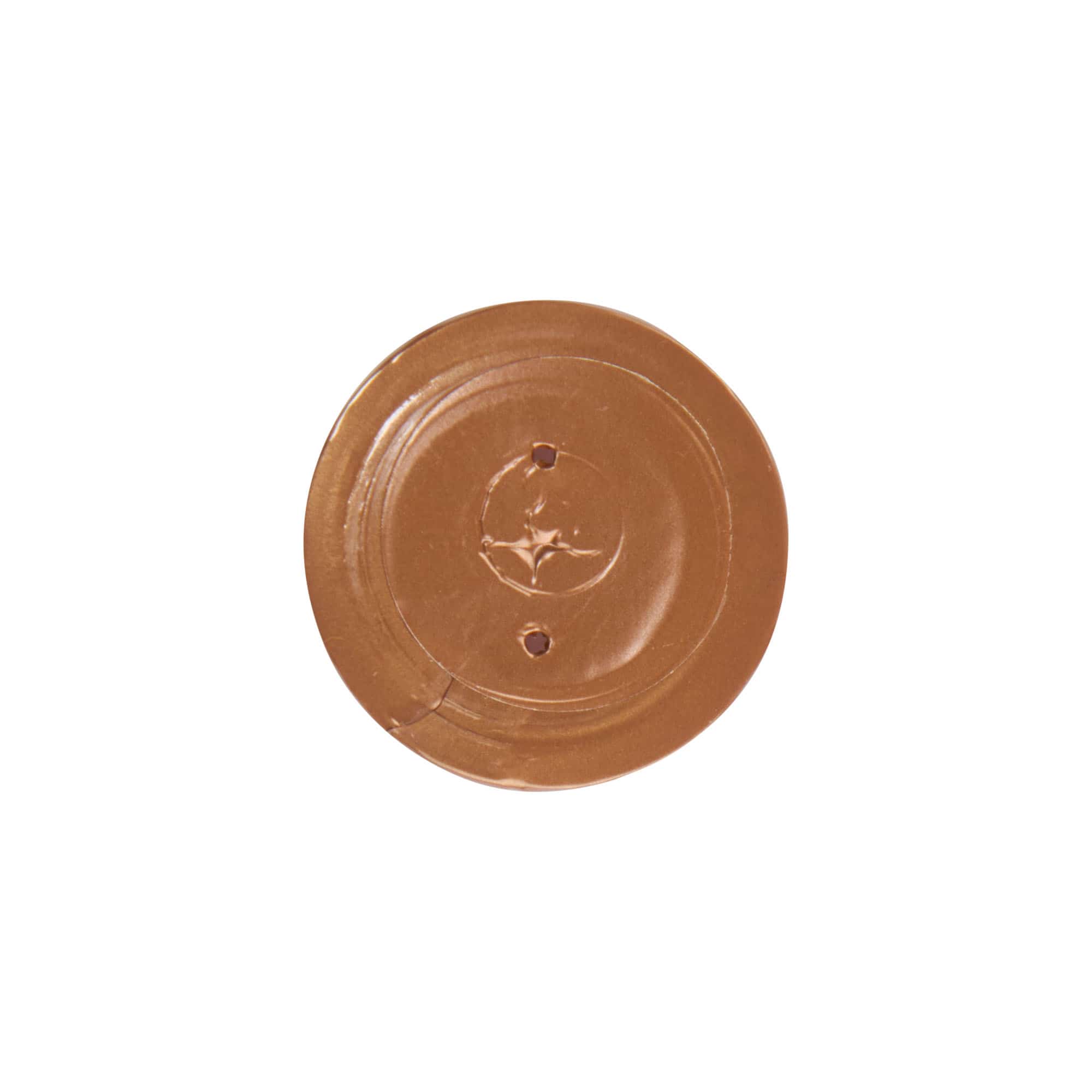 Schrumpfkapsel 32x41, PVC-Kunststoff, bronze Schrumpfkapsel 32x41, PVC-Kunststoff, bronze